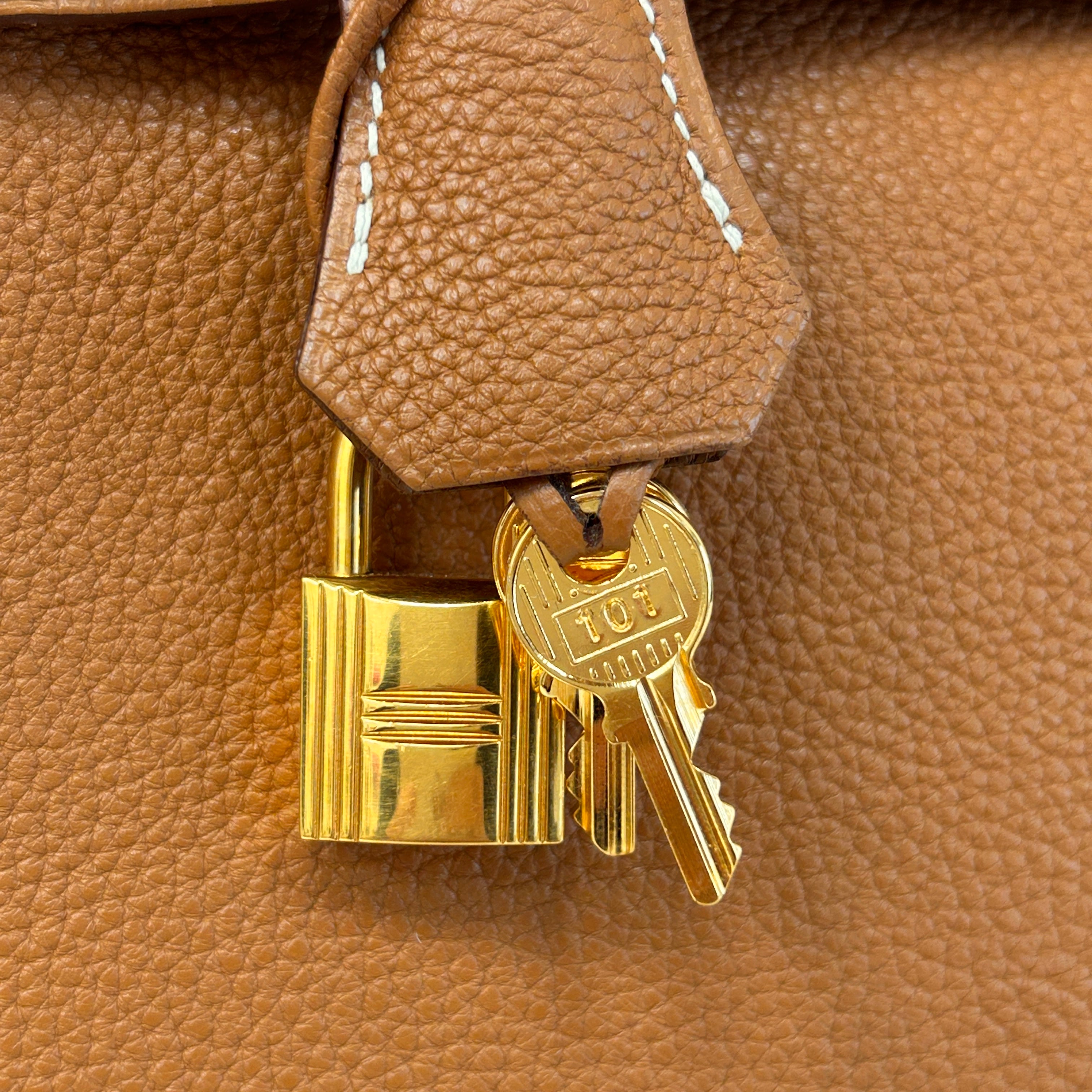 Gold Togo Birkin 30 w/GHW - Haute Classics
