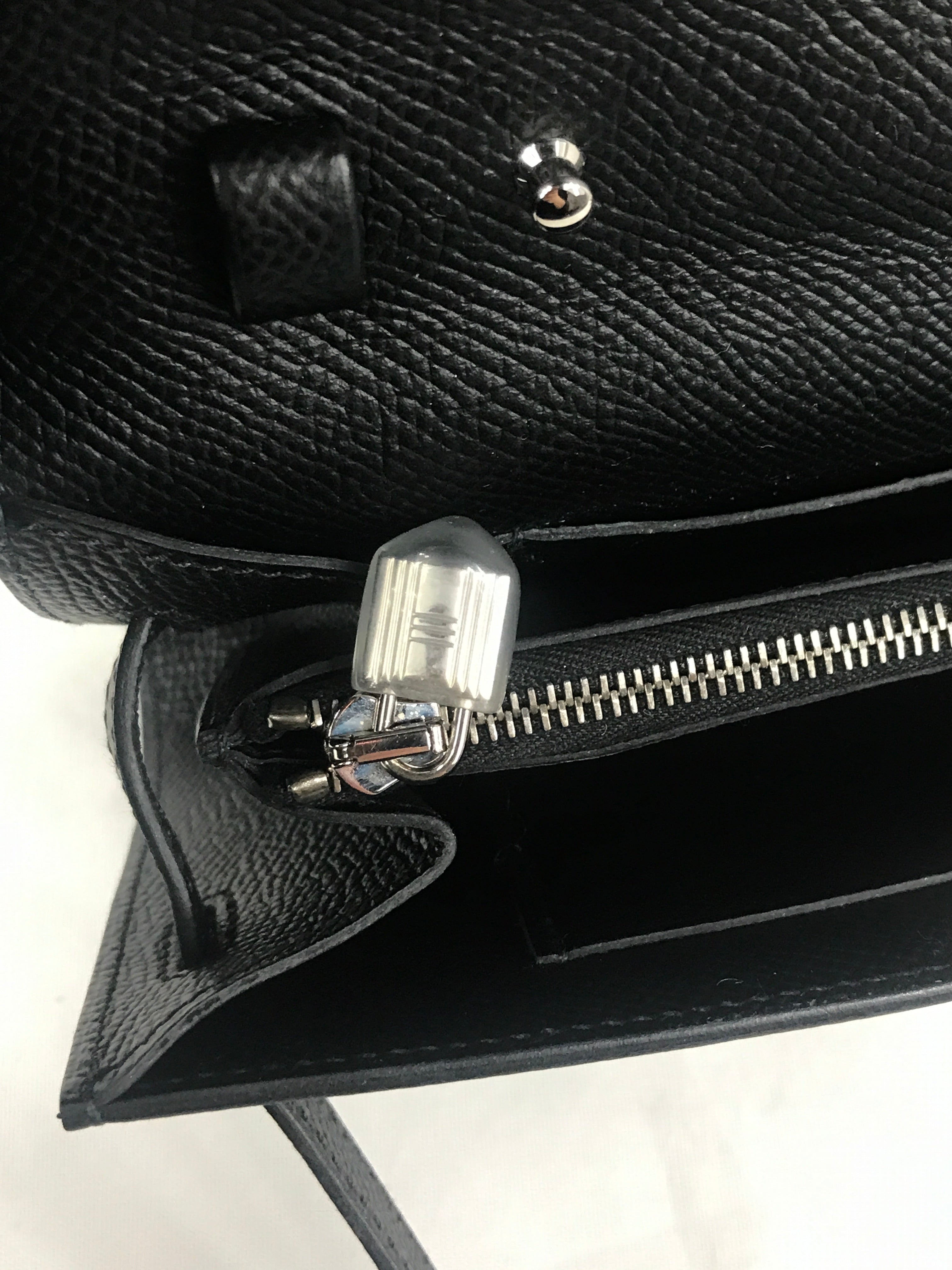 Black Epsom Kelly To Go w/PHW