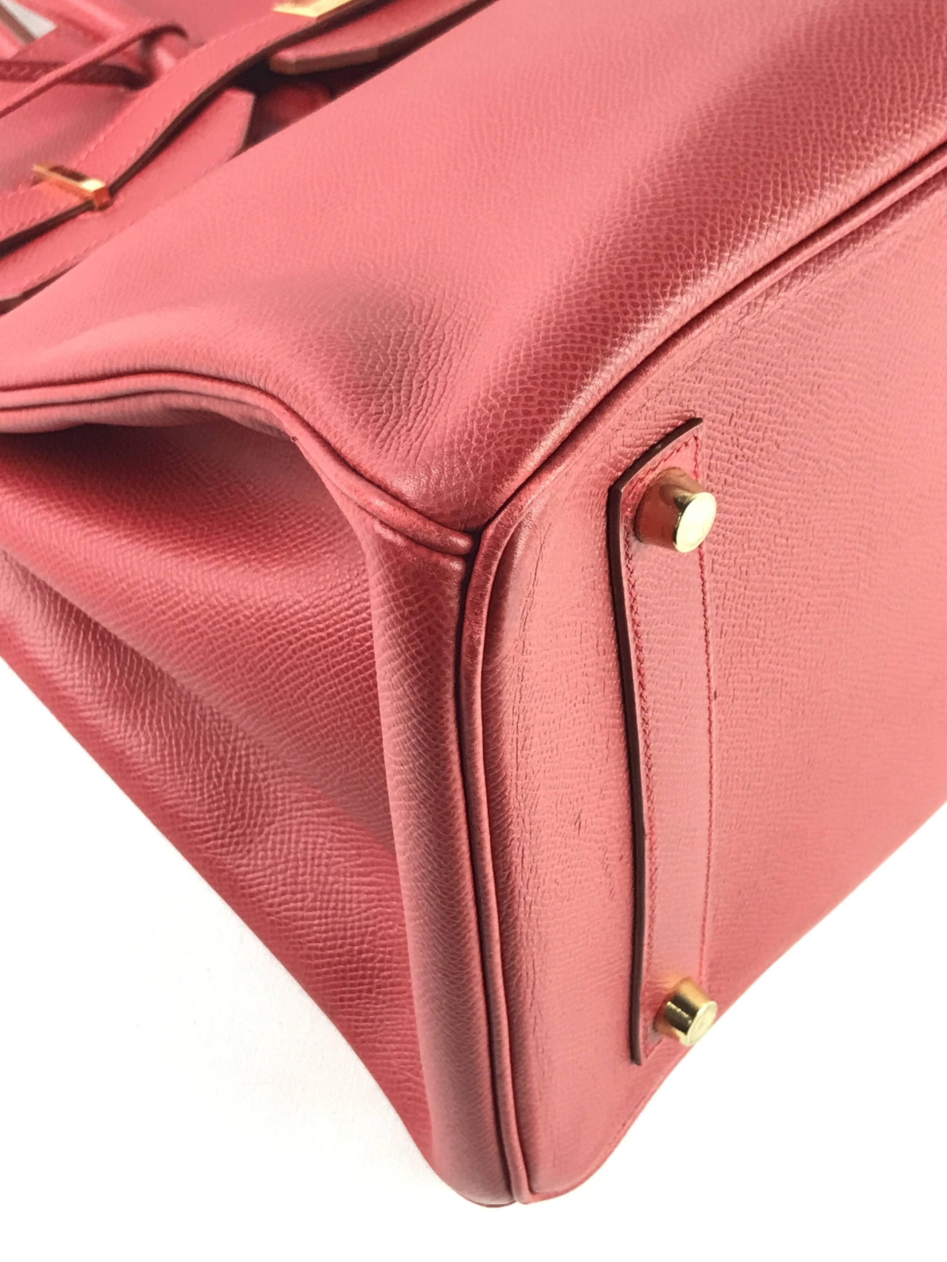 Rouge Grenat Epsom Birkin 35 w/GHW-ON LAYAWAY