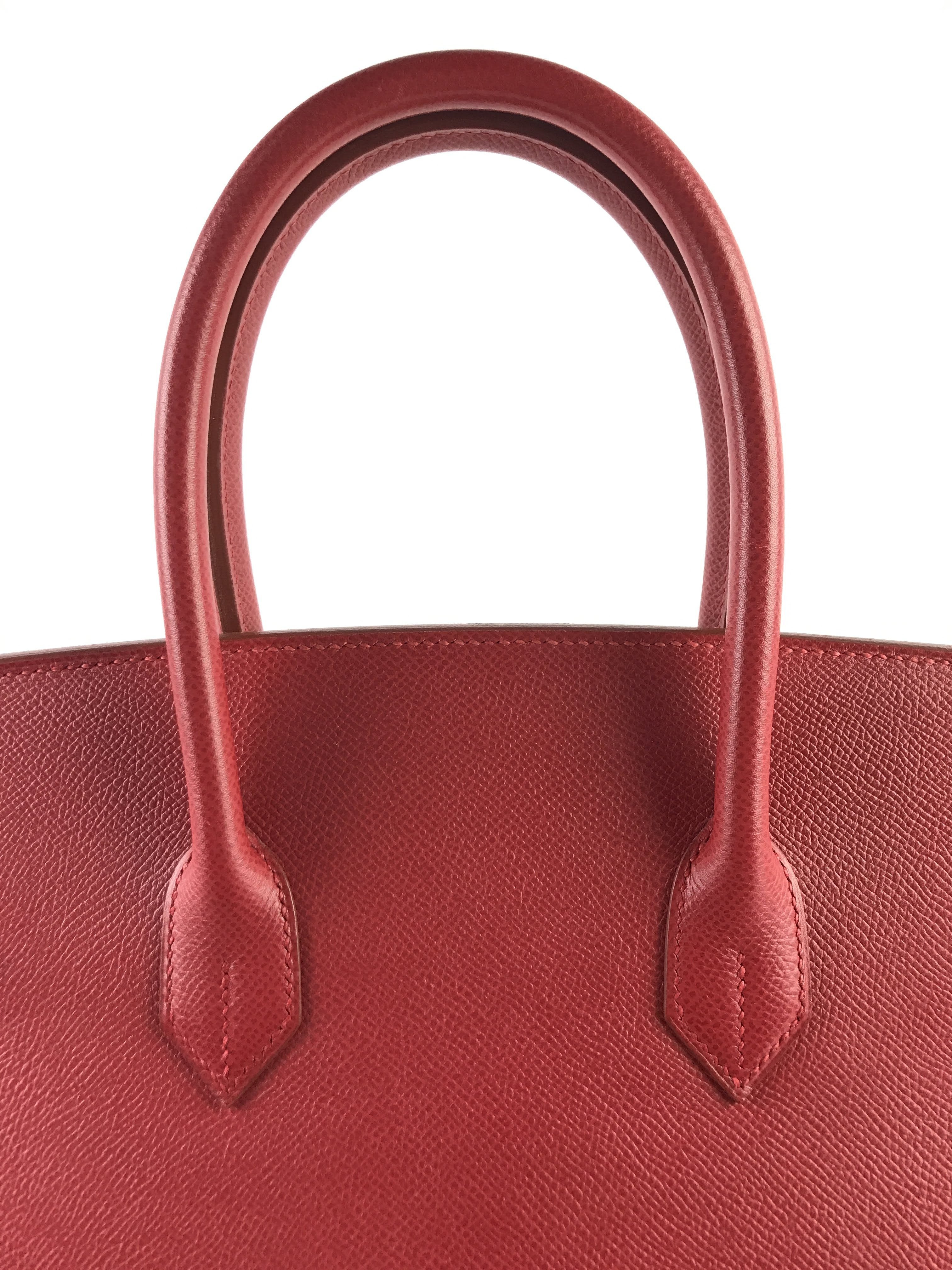 Rouge Grenat Epsom Birkin 35 w/GHW-ON LAYAWAY