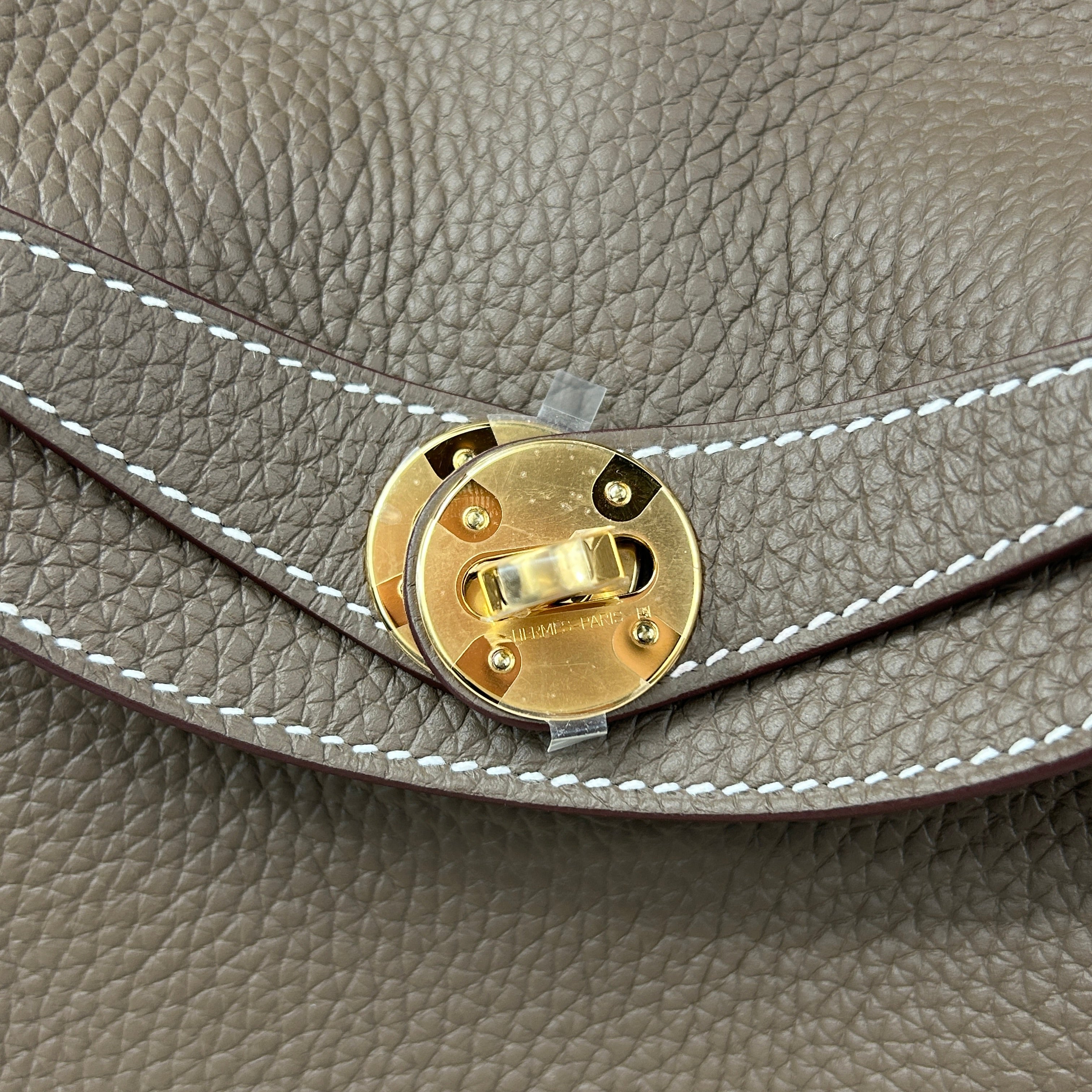 Etoupe Togo Leather Lindy 26 w/GHW