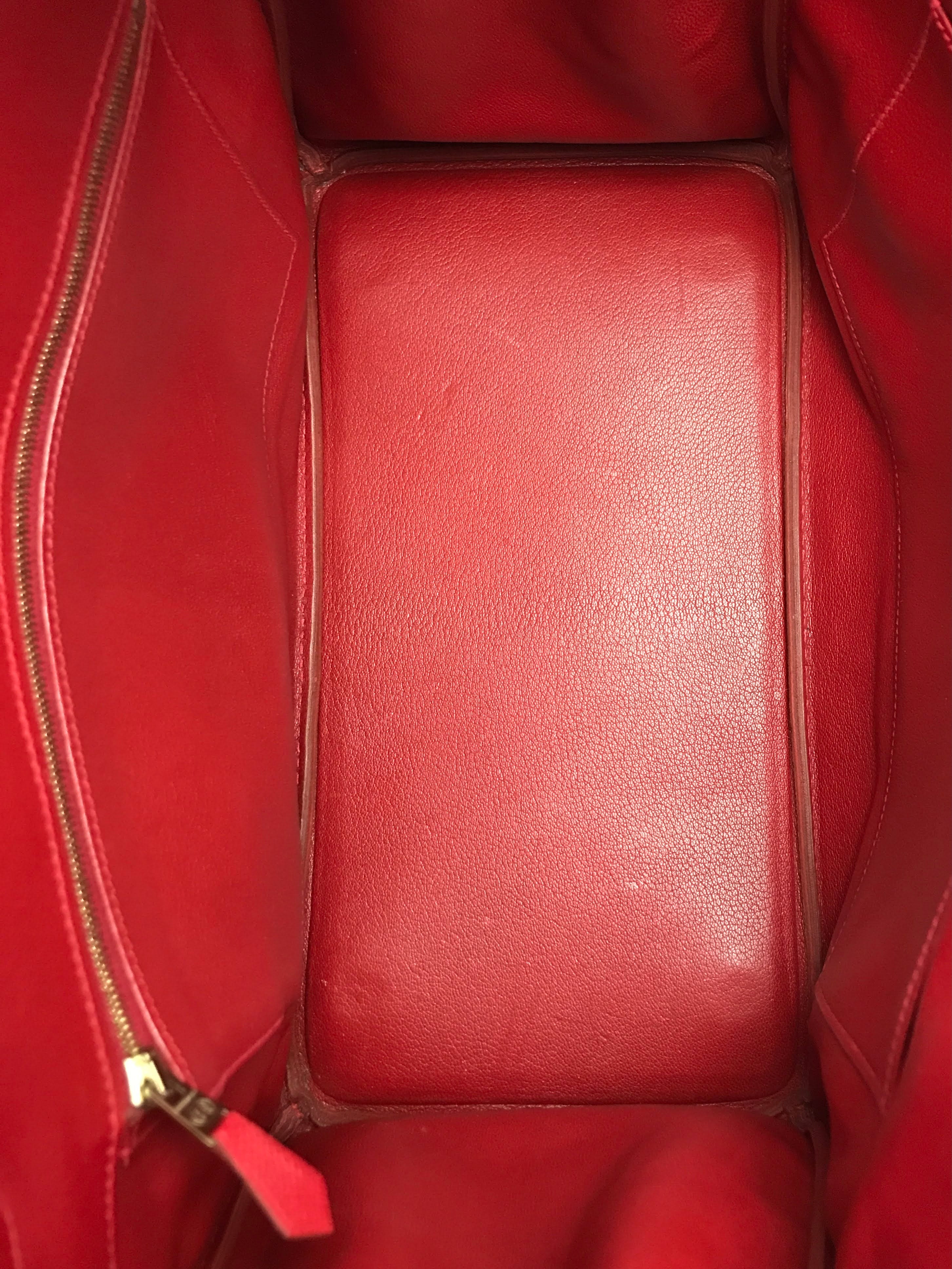 Rouge Grenat Epsom Birkin 35 w/GHW-ON LAYAWAY