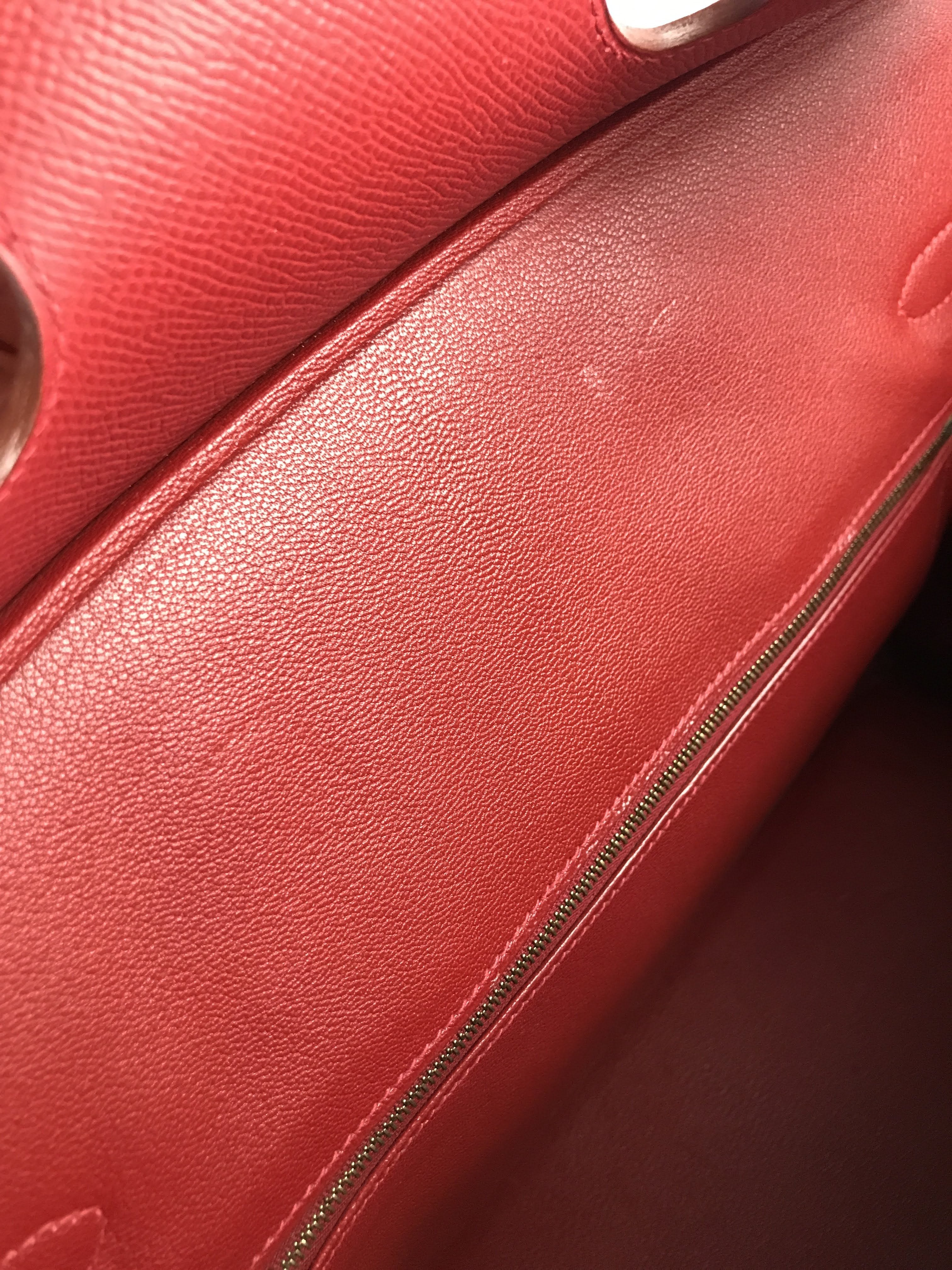 Rouge Grenat Epsom Birkin 35 w/GHW-ON LAYAWAY