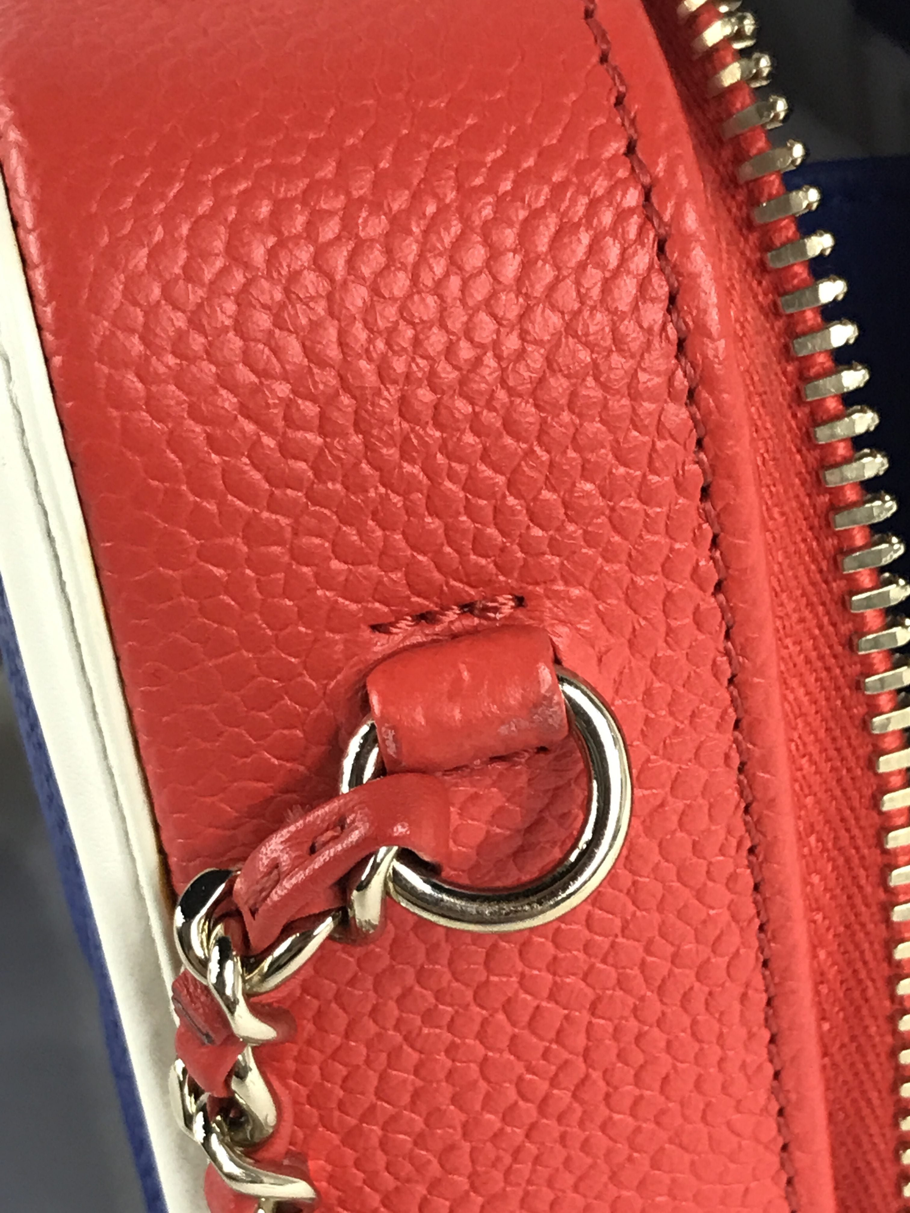 CC Filigree Small Caviar Multi Colour Vanity Case w/LGHW