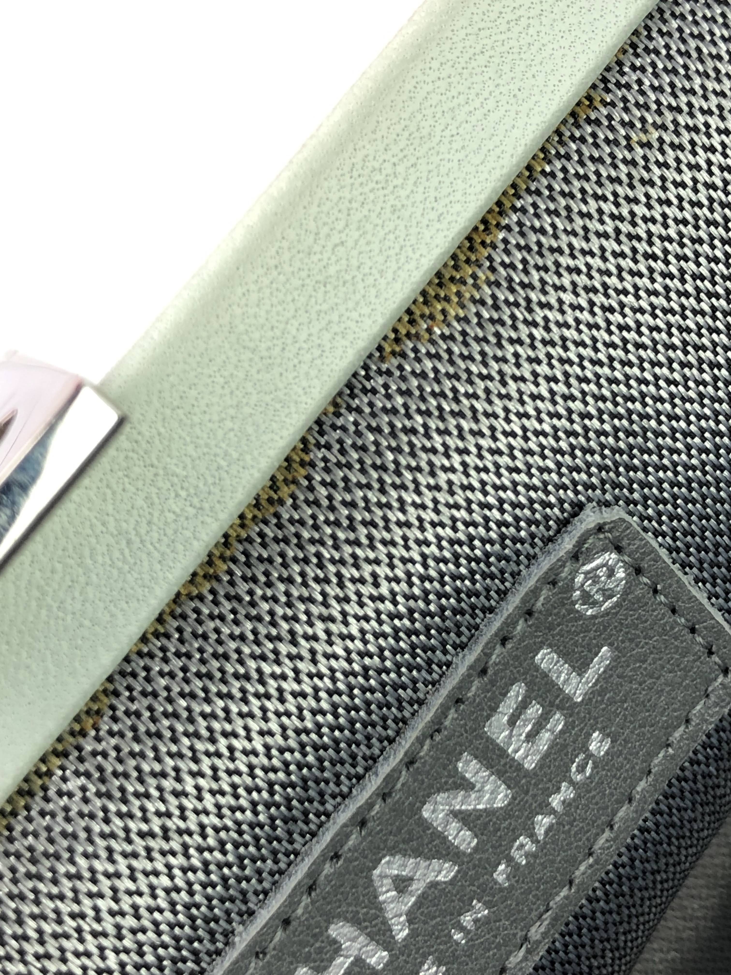 Mint Green Mademoiselle Ligne Clutch w/SHW