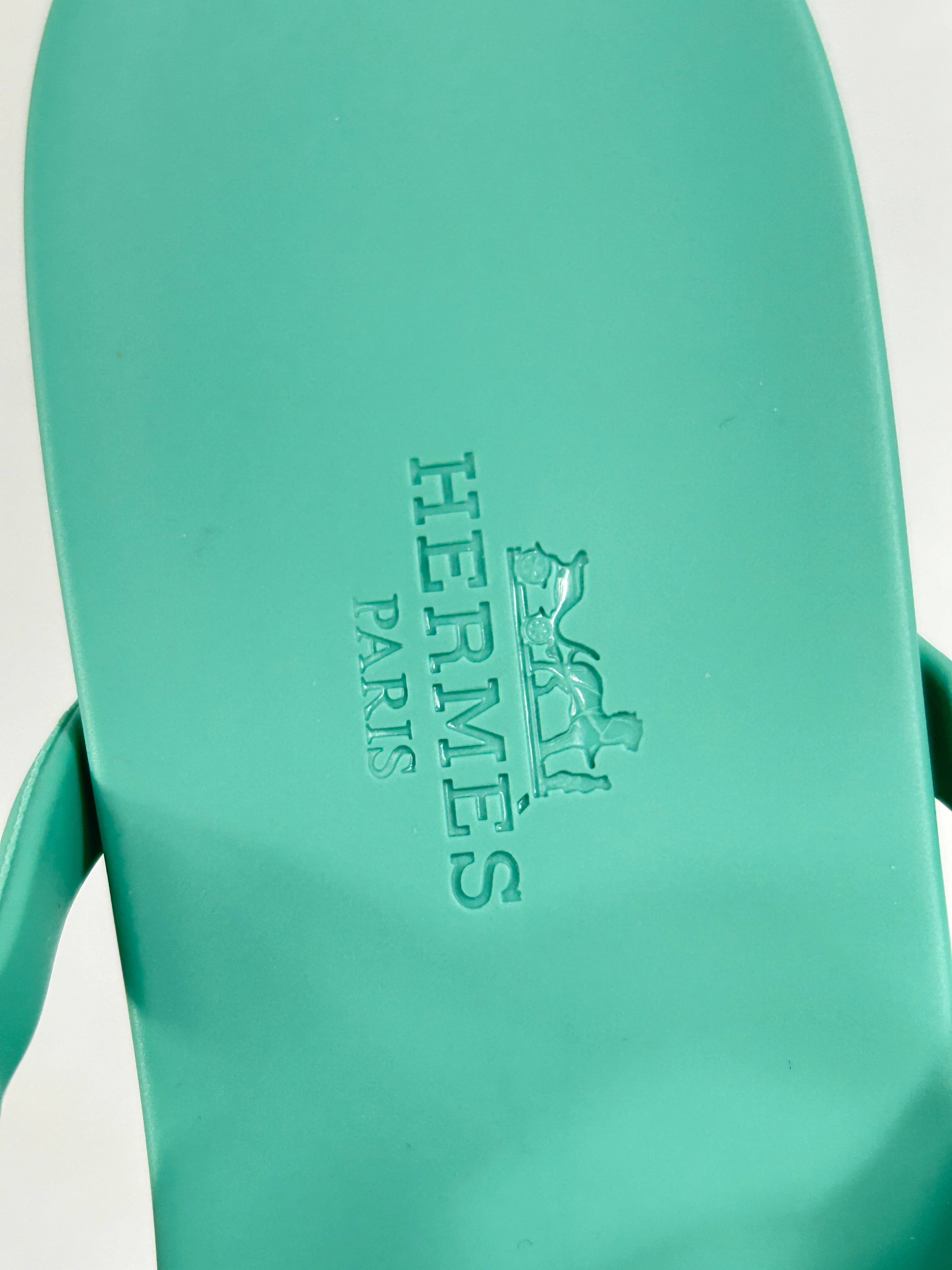 Vert Embrun Egerie Sandals