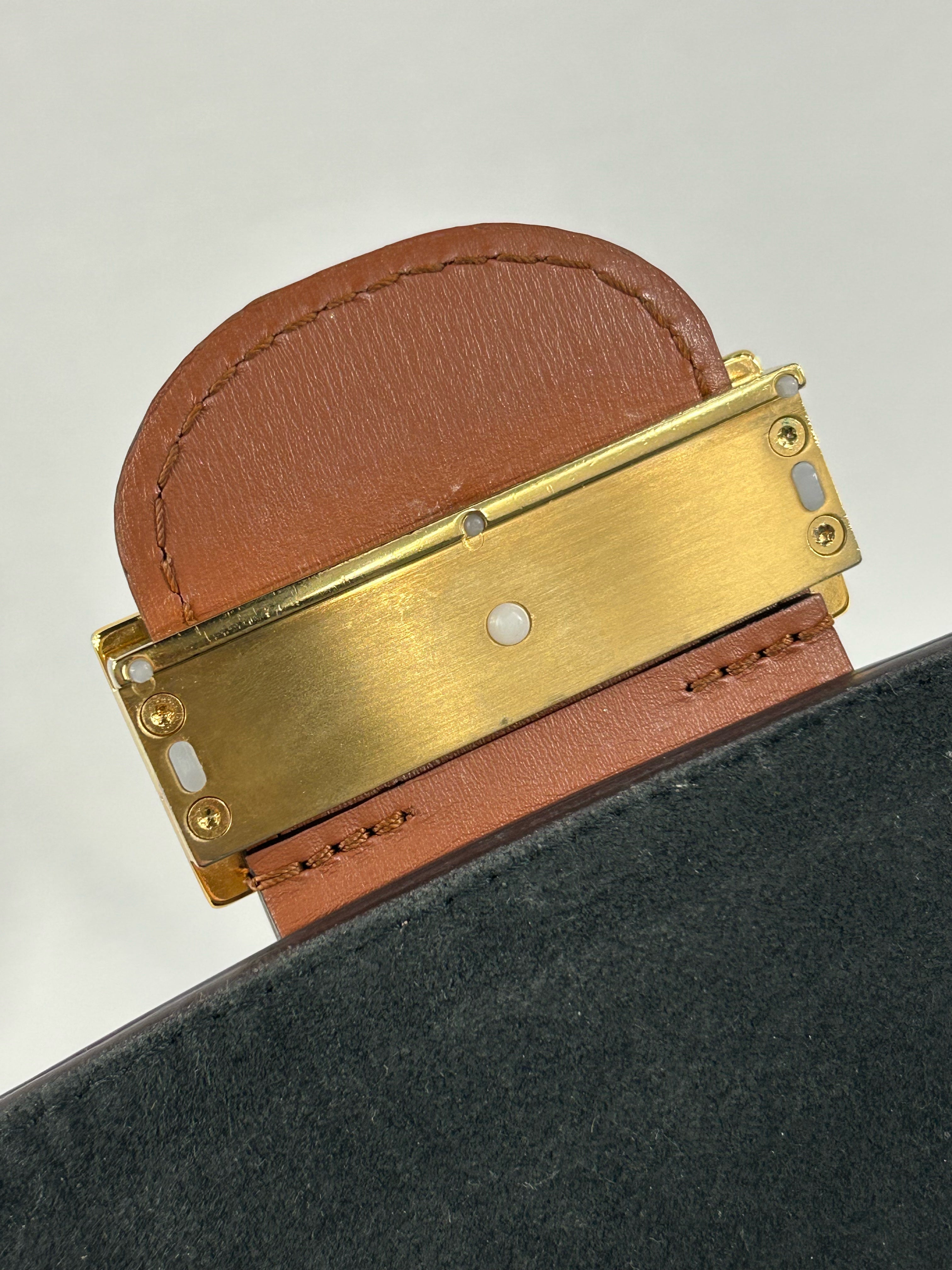 Reverse Monogram Dauphine Mini W/GHW