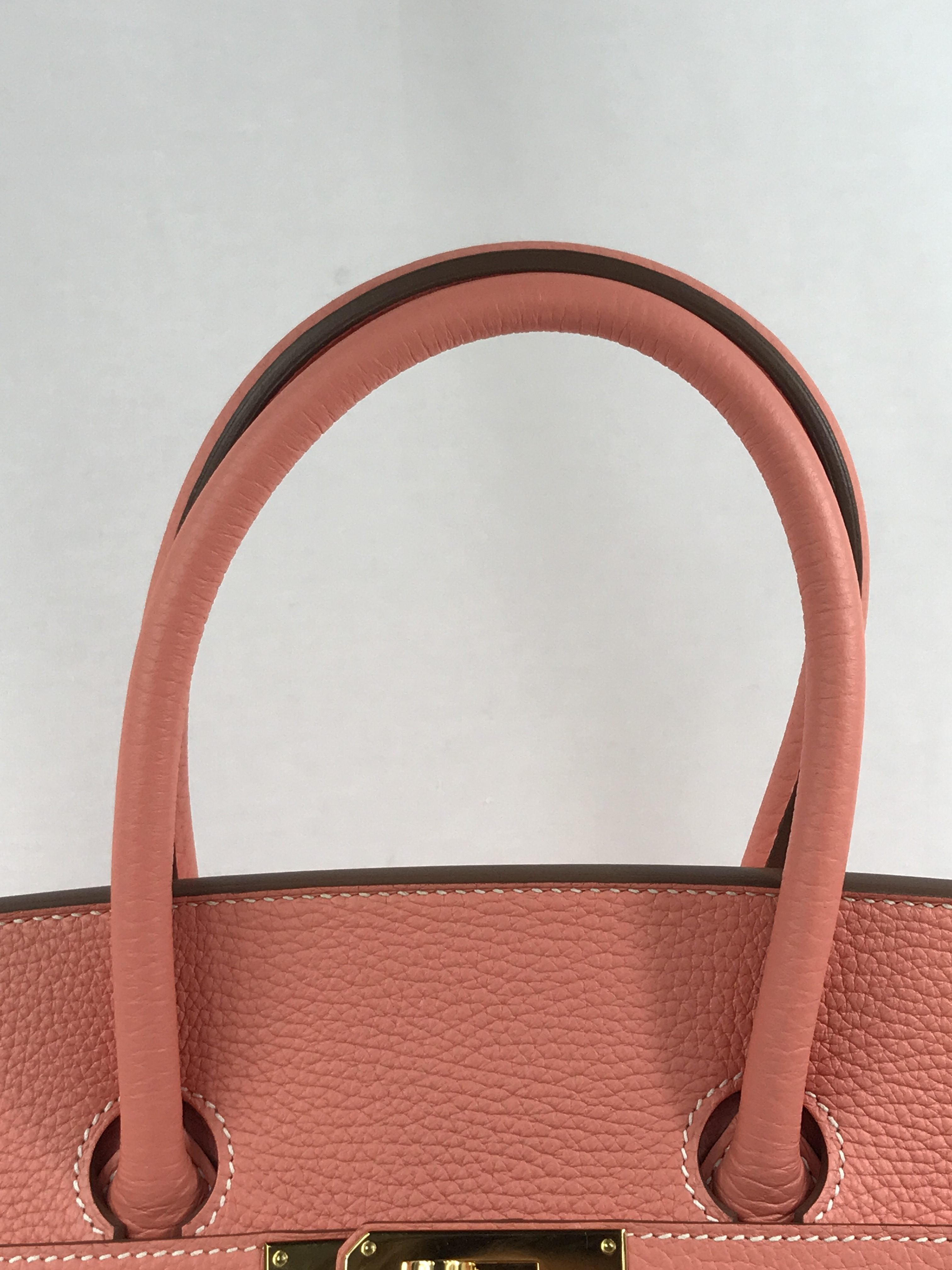 Togo Crevette Birkin 35 W/GHW