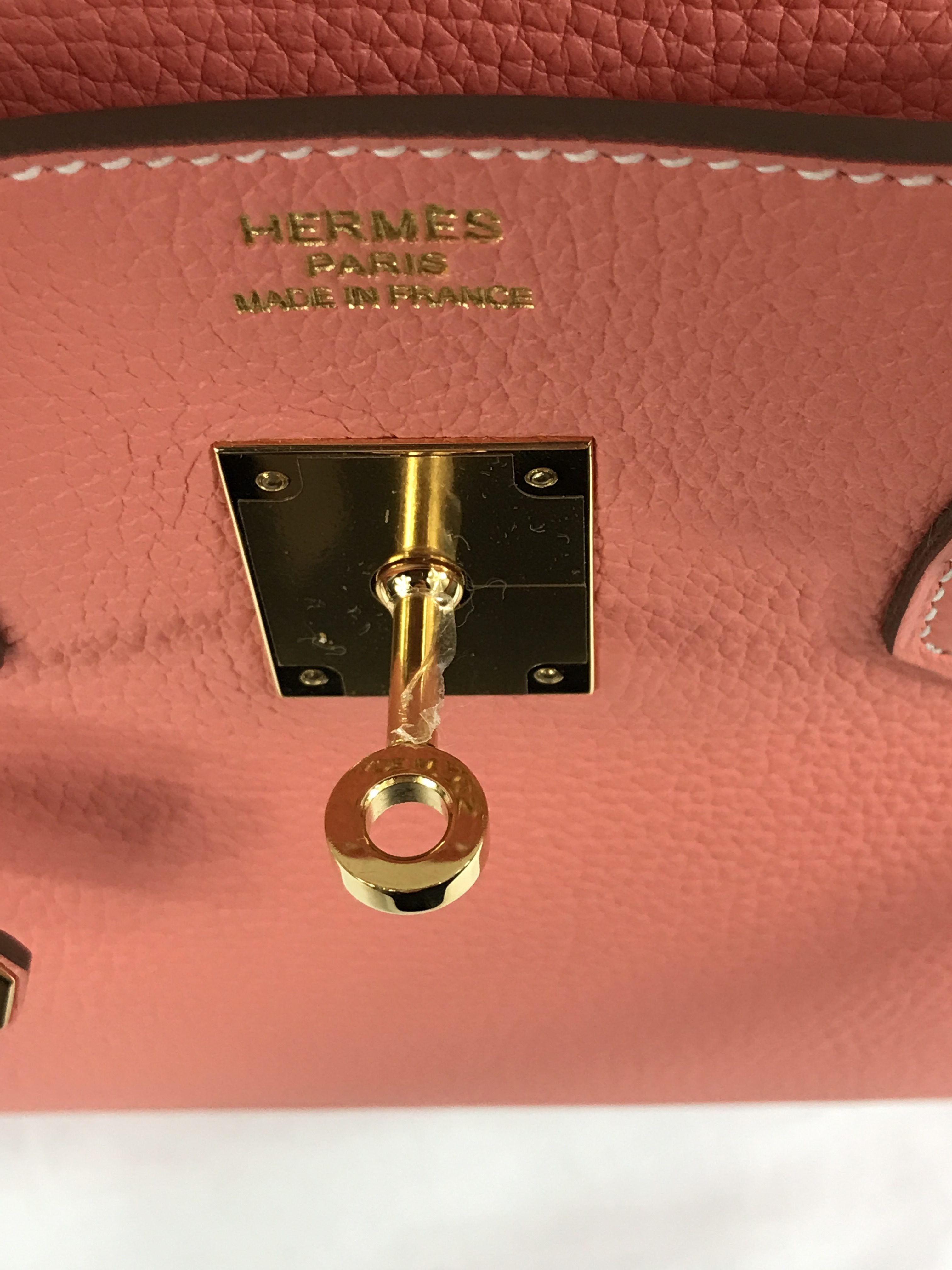 Togo Crevette Birkin 35 W/GHW
