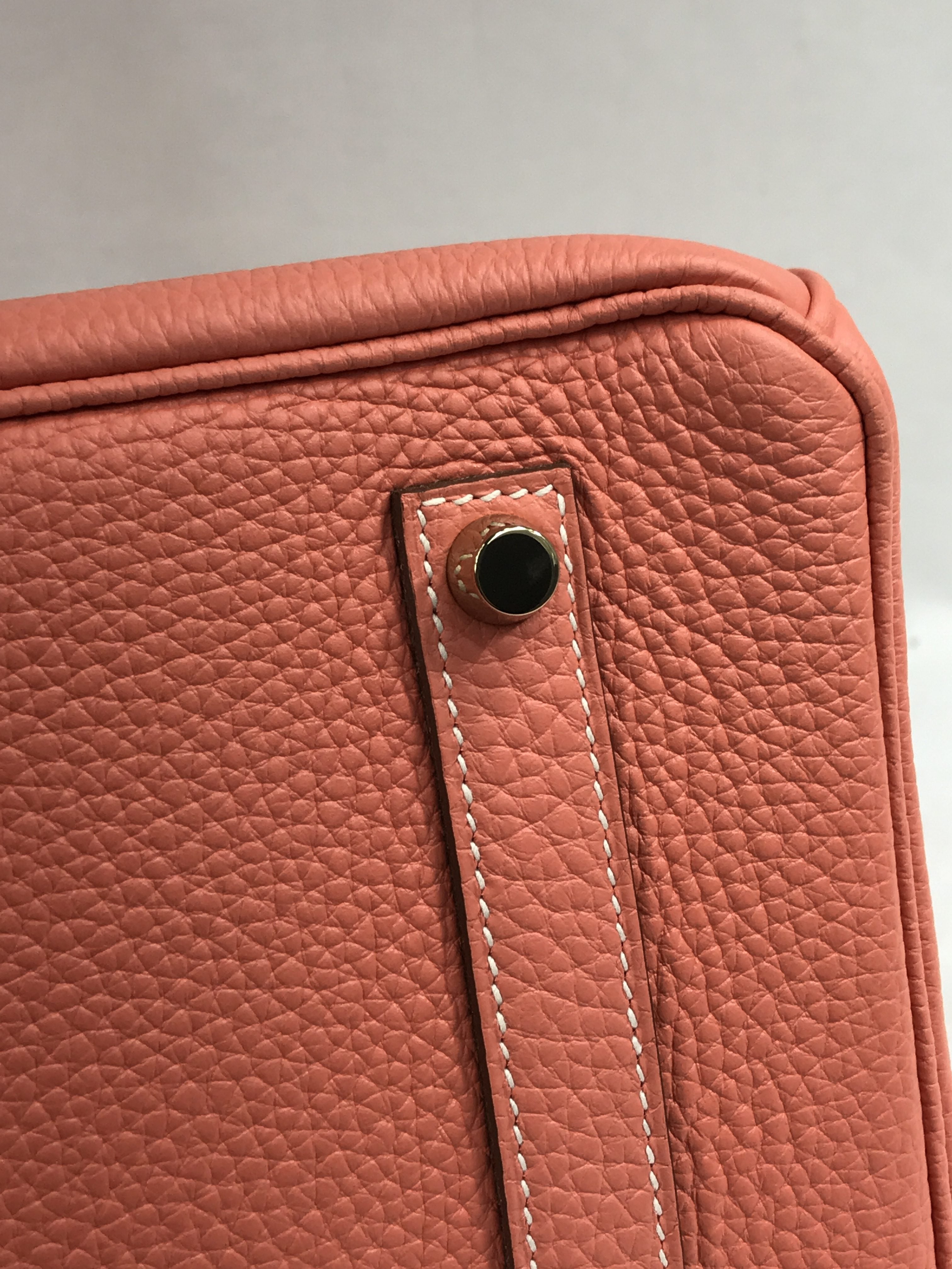 Togo Crevette Birkin 35 W/GHW