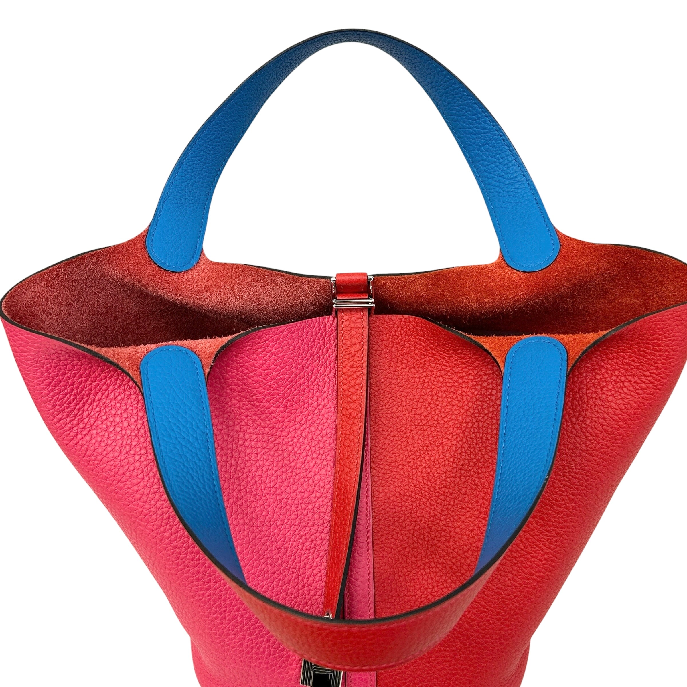 Rouge Coeur/Rose Extreme/Zanzibar Clemence Picotin 22 w/PHW - Haute Classics