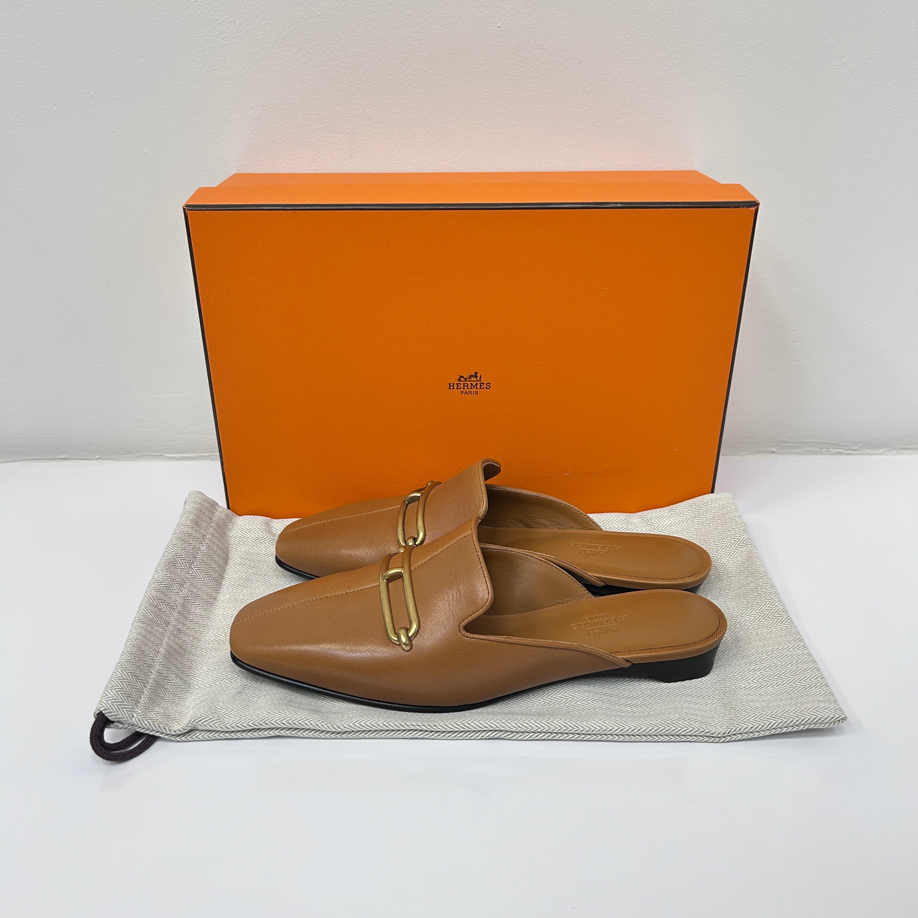 Beige Dore Esmee Mules