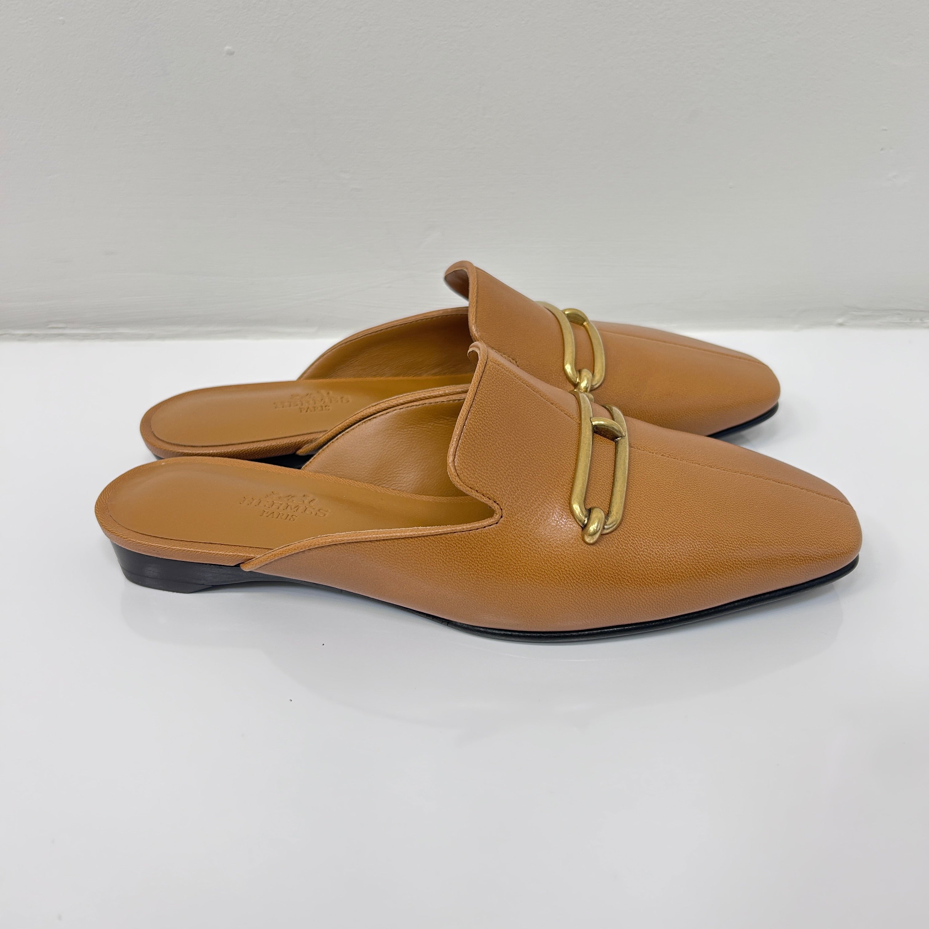 Beige Dore Esmee Mules