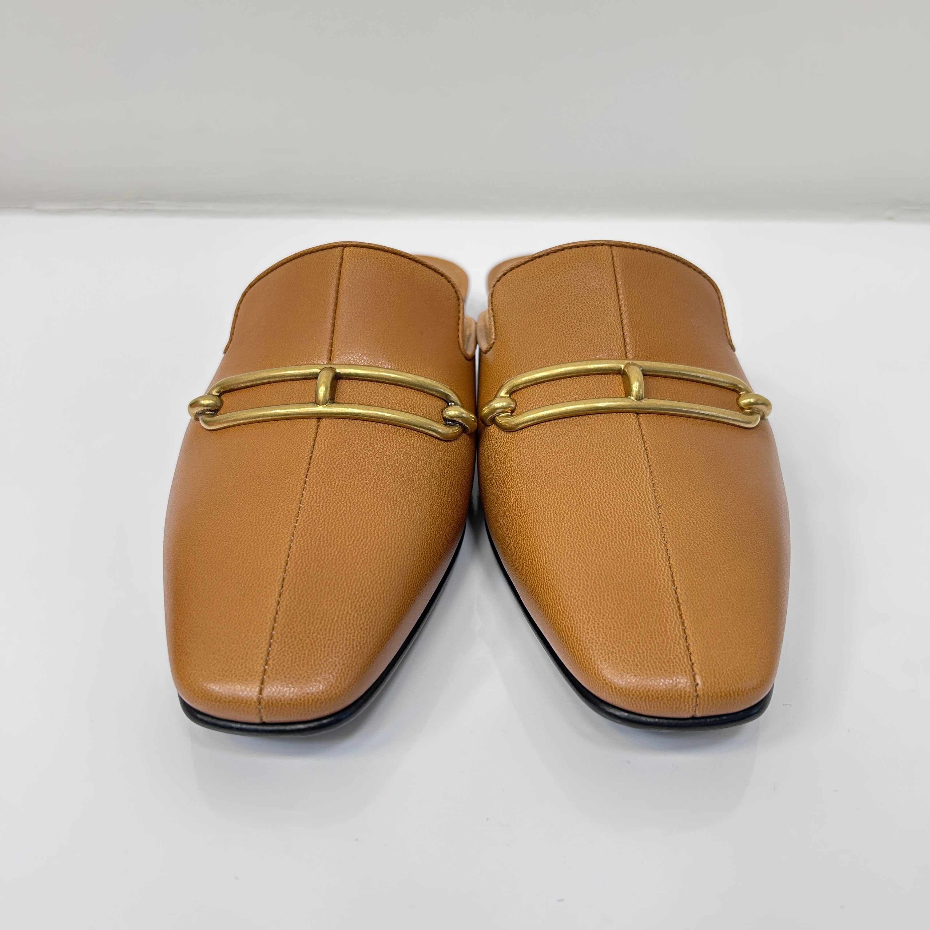 Beige Dore Esmee Mules