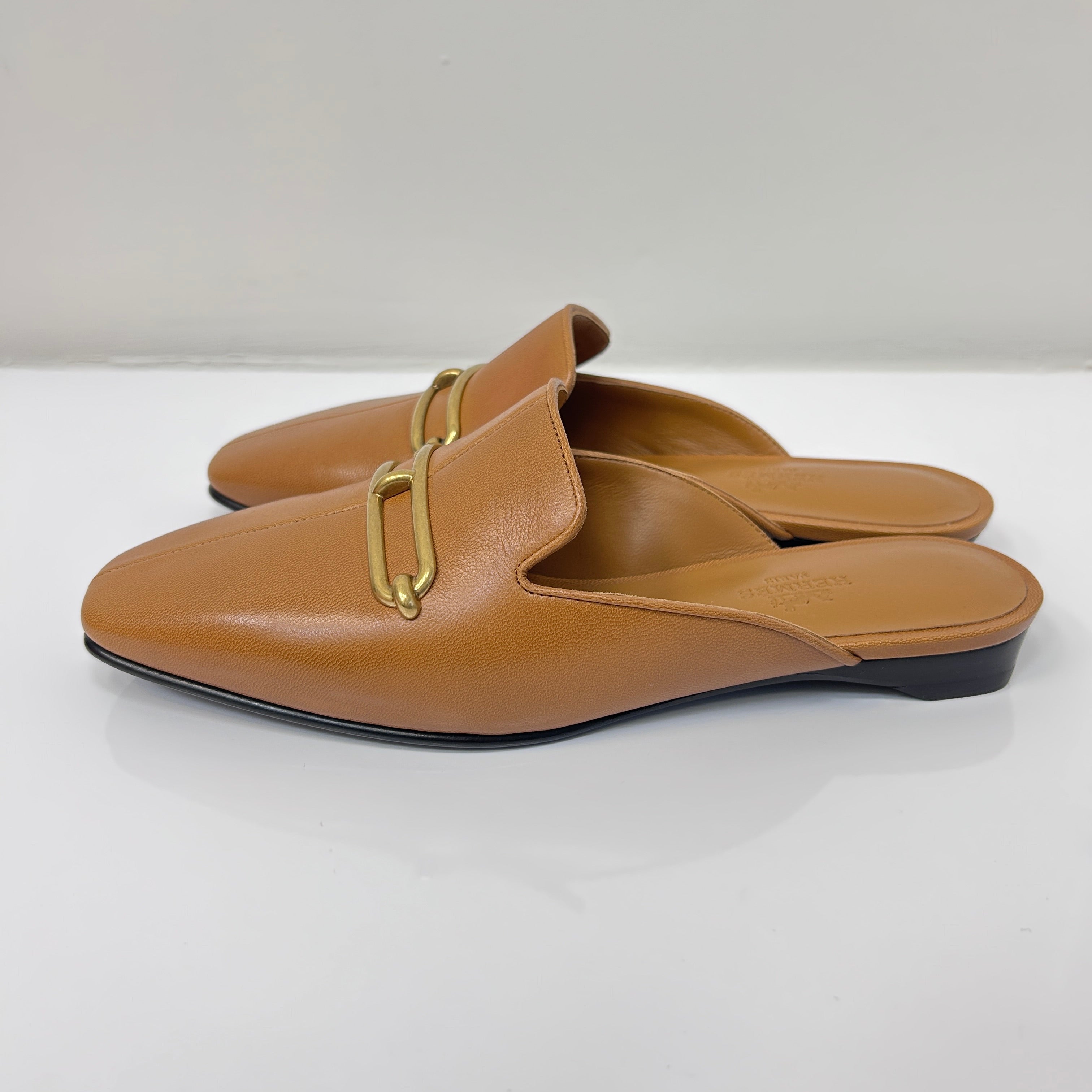 Beige Dore Esmee Mules