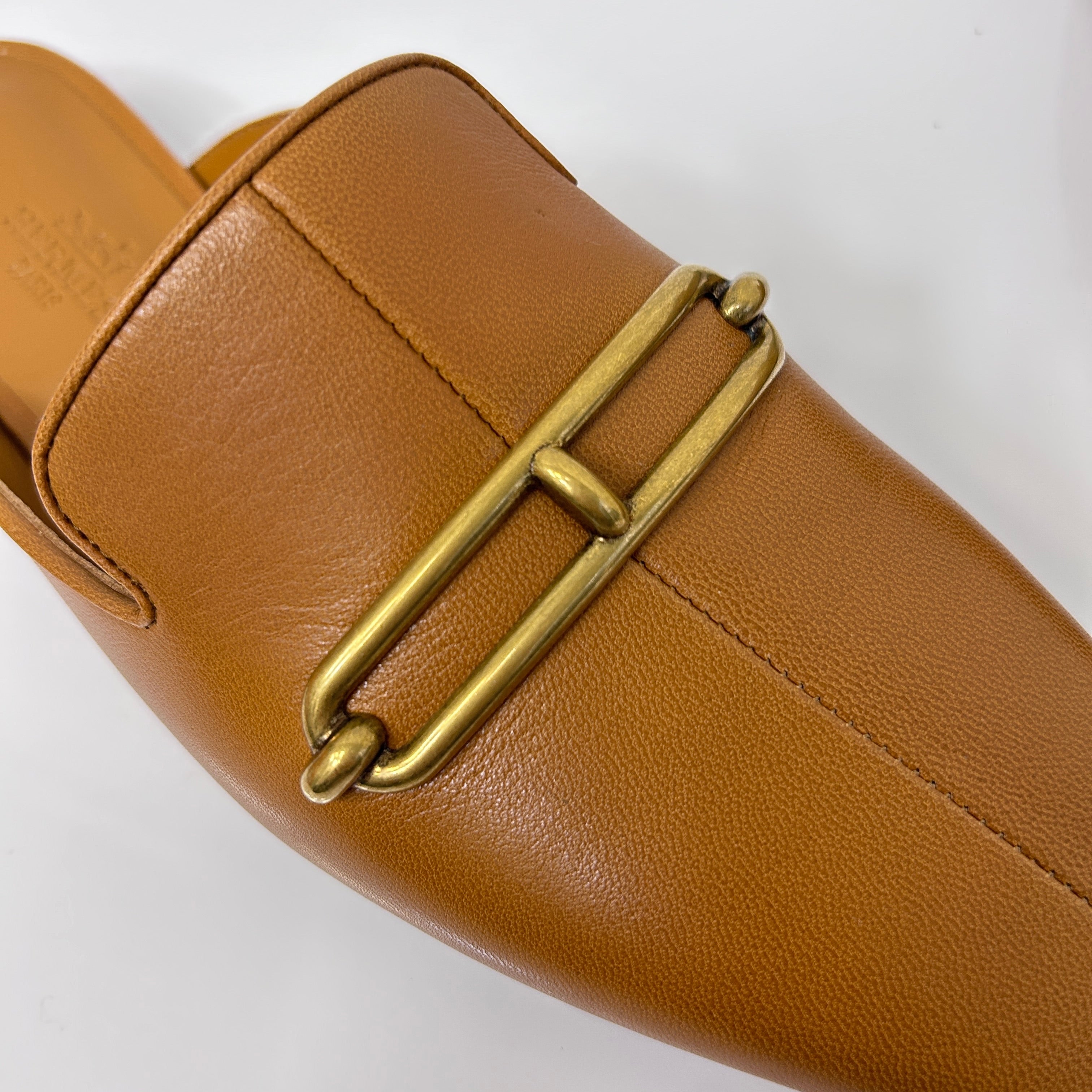 Beige Dore Esmee Mules