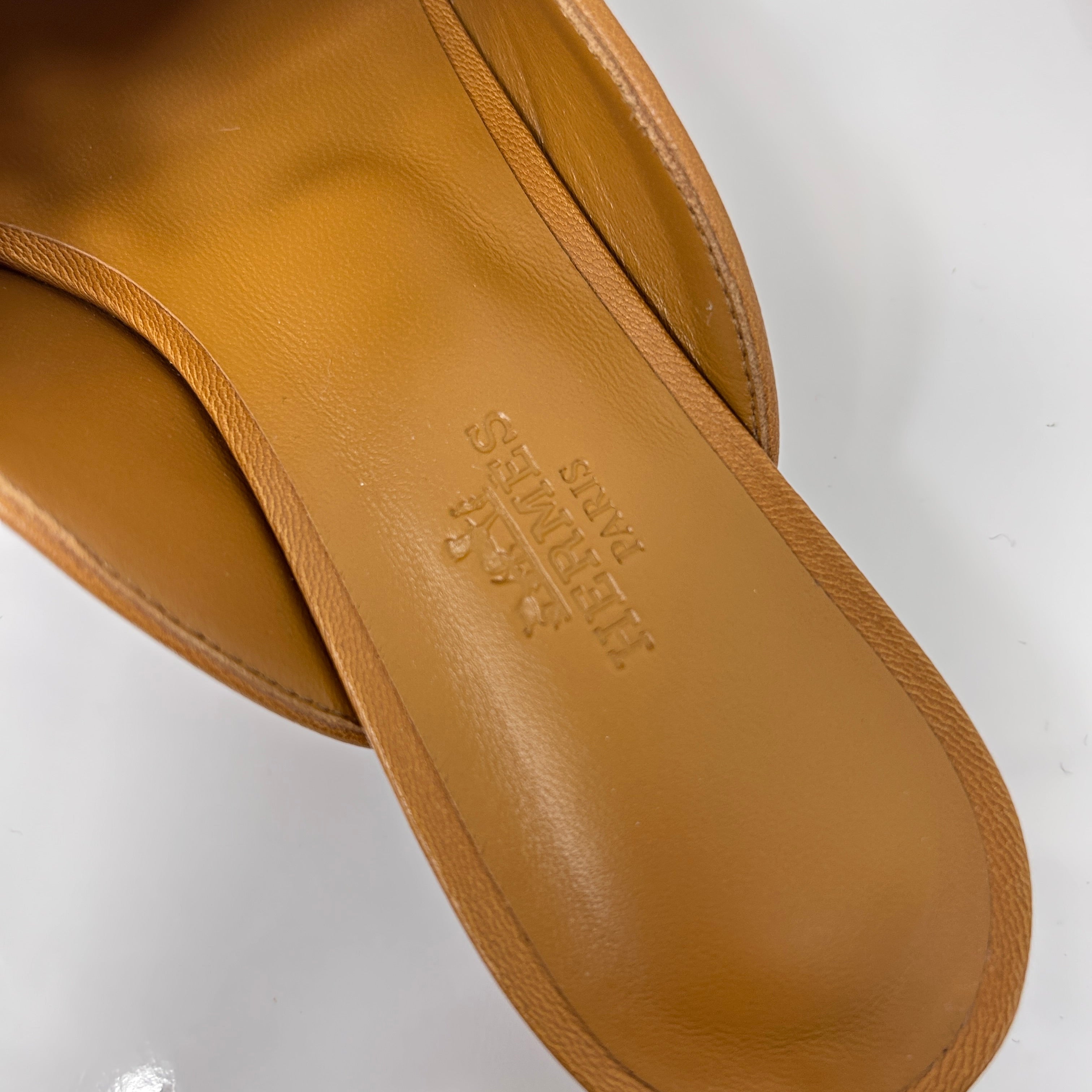 Beige Dore Esmee Mules