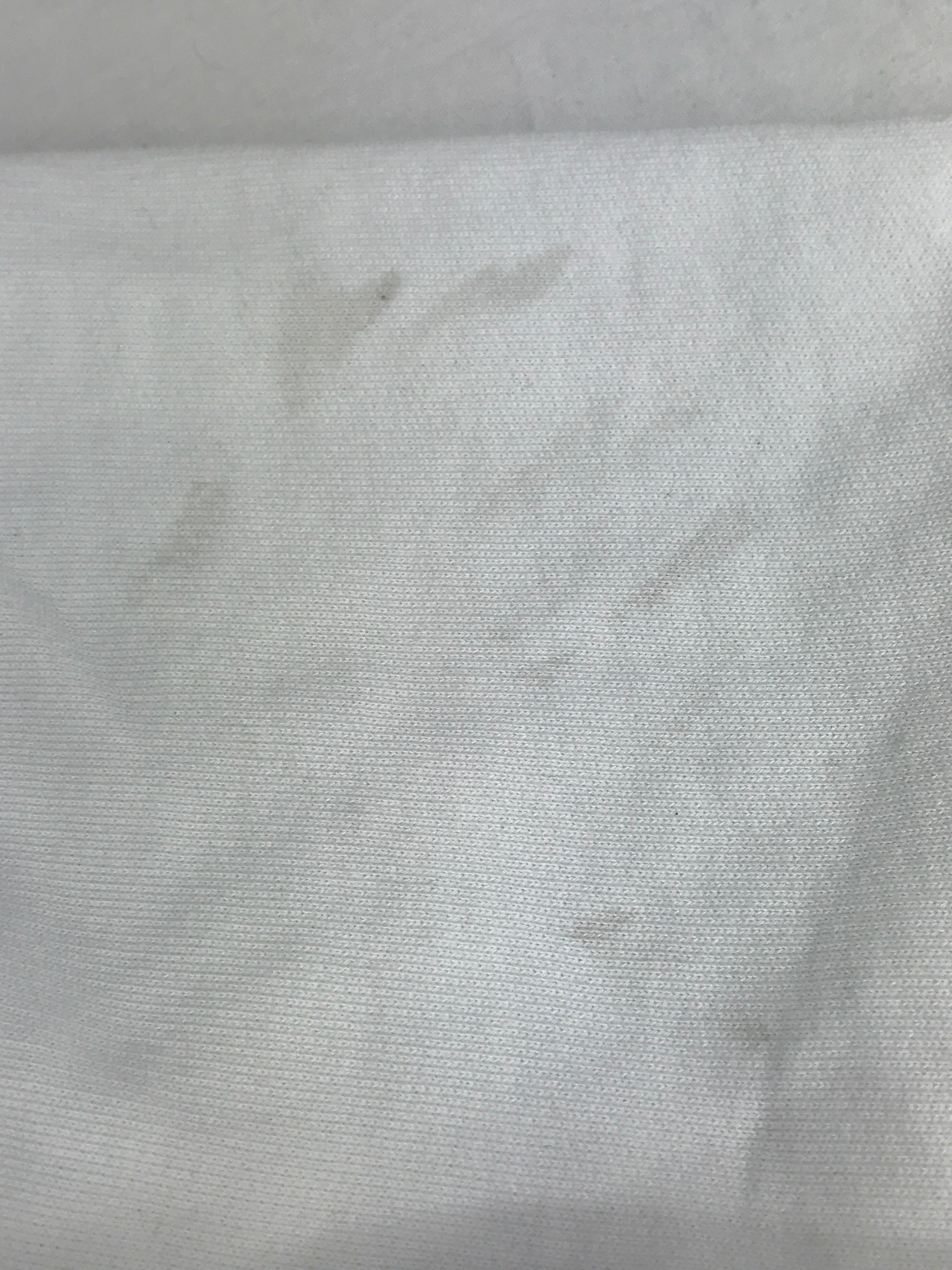 White Logo Printed Cotton Hoodie Sweater