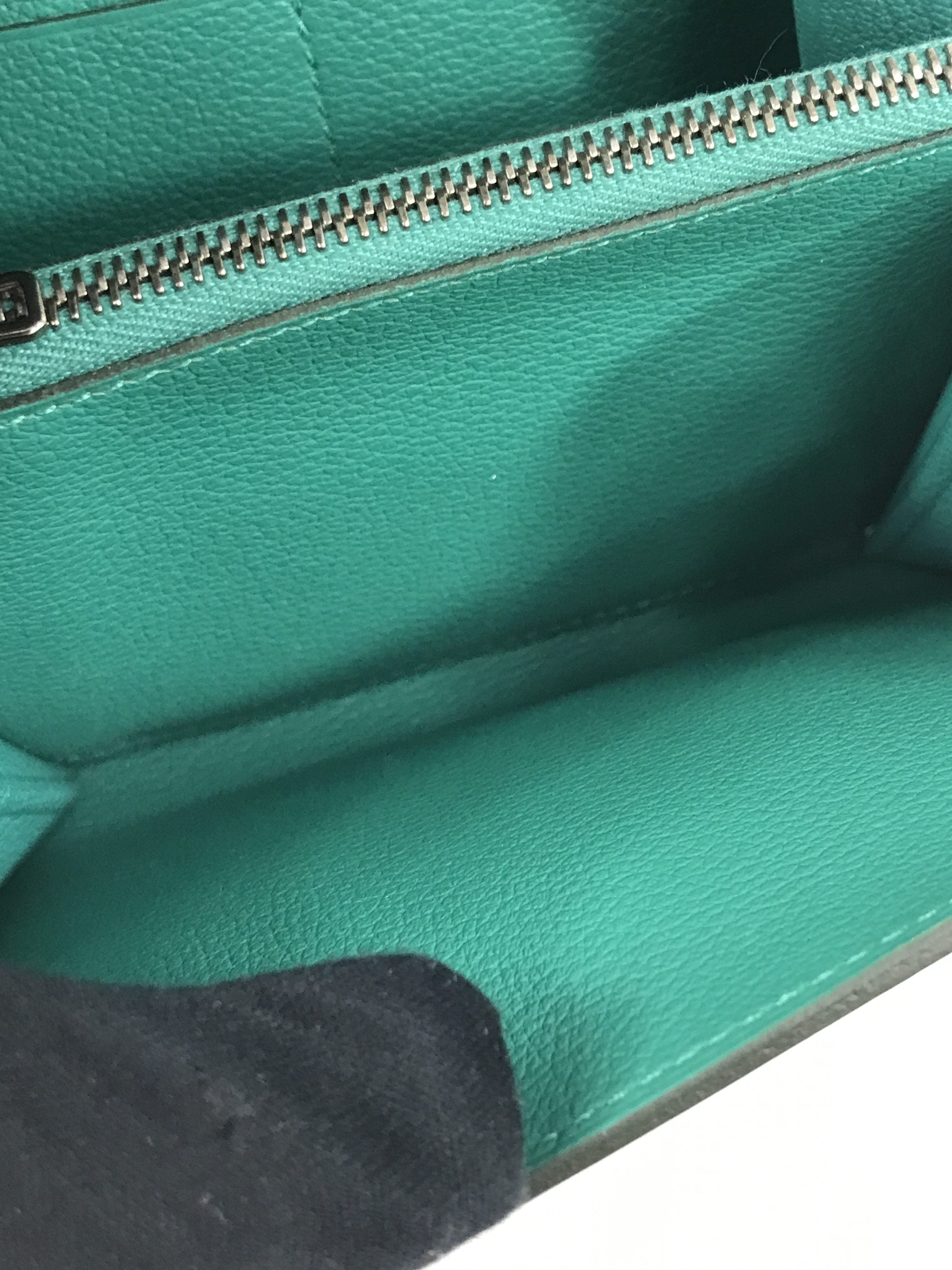 Vert Verone Evercolor Constance Compact Wallet W/PHW
