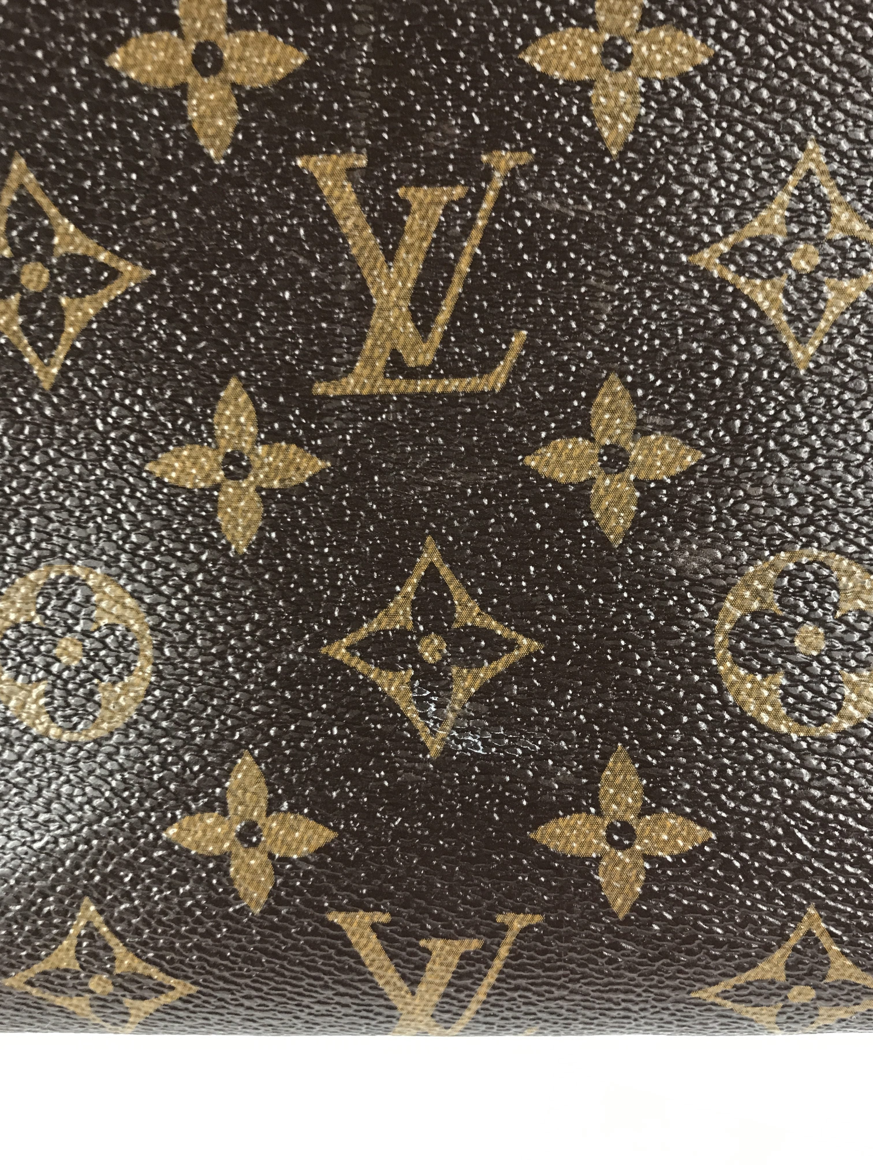 Monogram Neverfull MM Tote Bag w/GHW