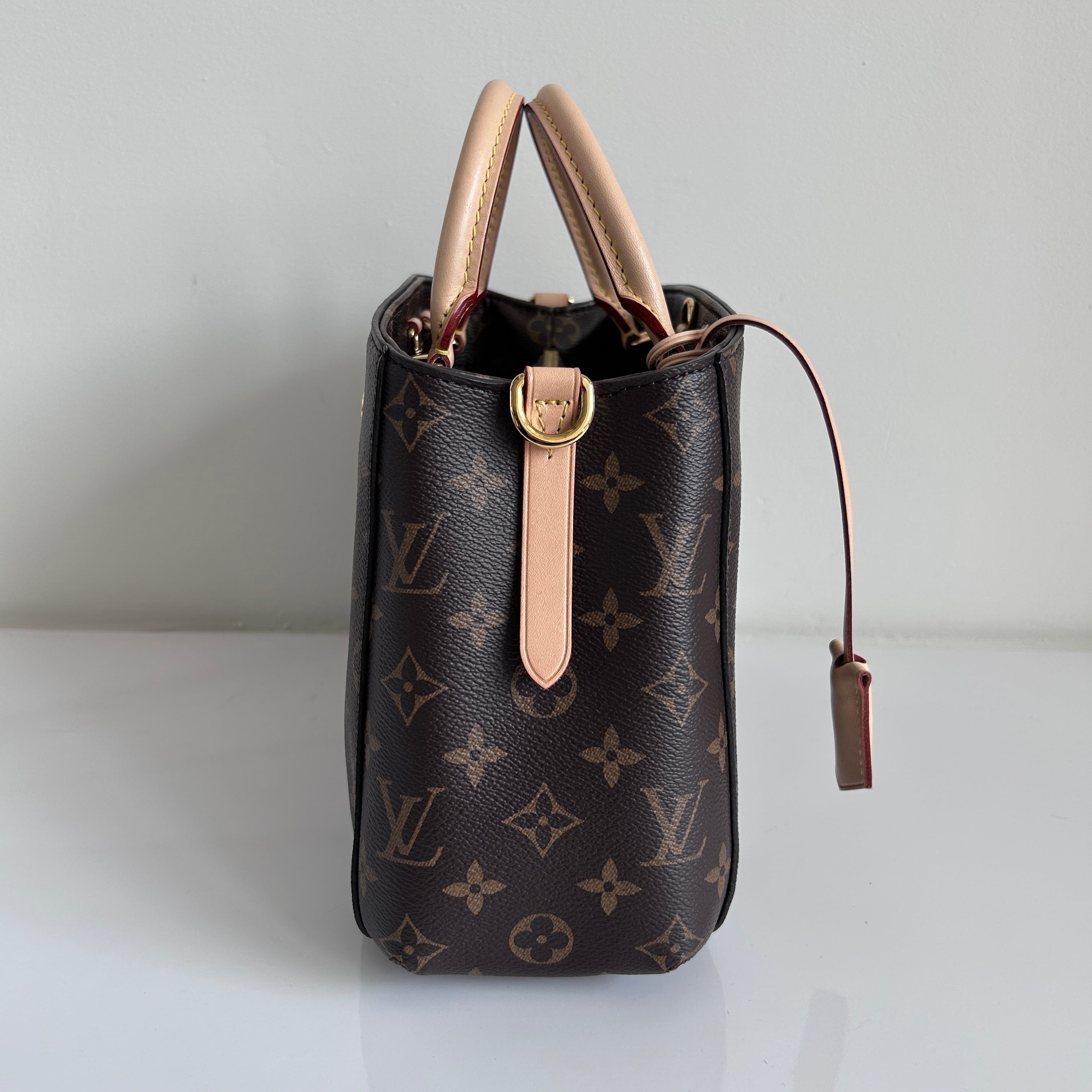 Monogram Montaigne BB Bag w/GHW