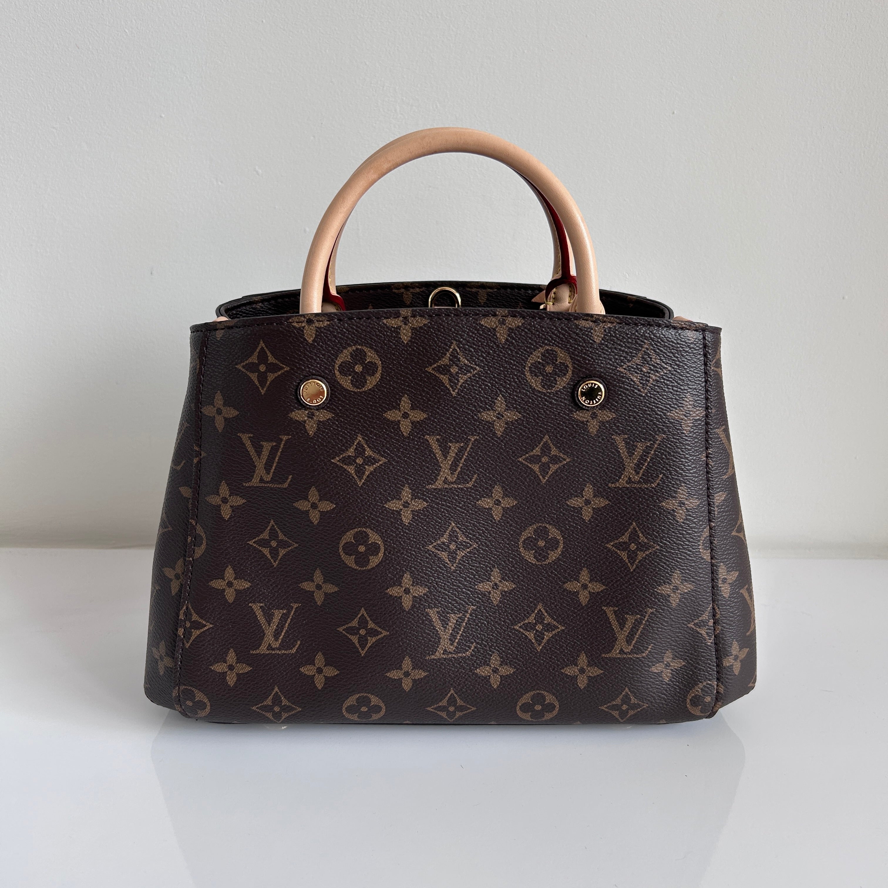 Monogram Montaigne BB Bag w/GHW