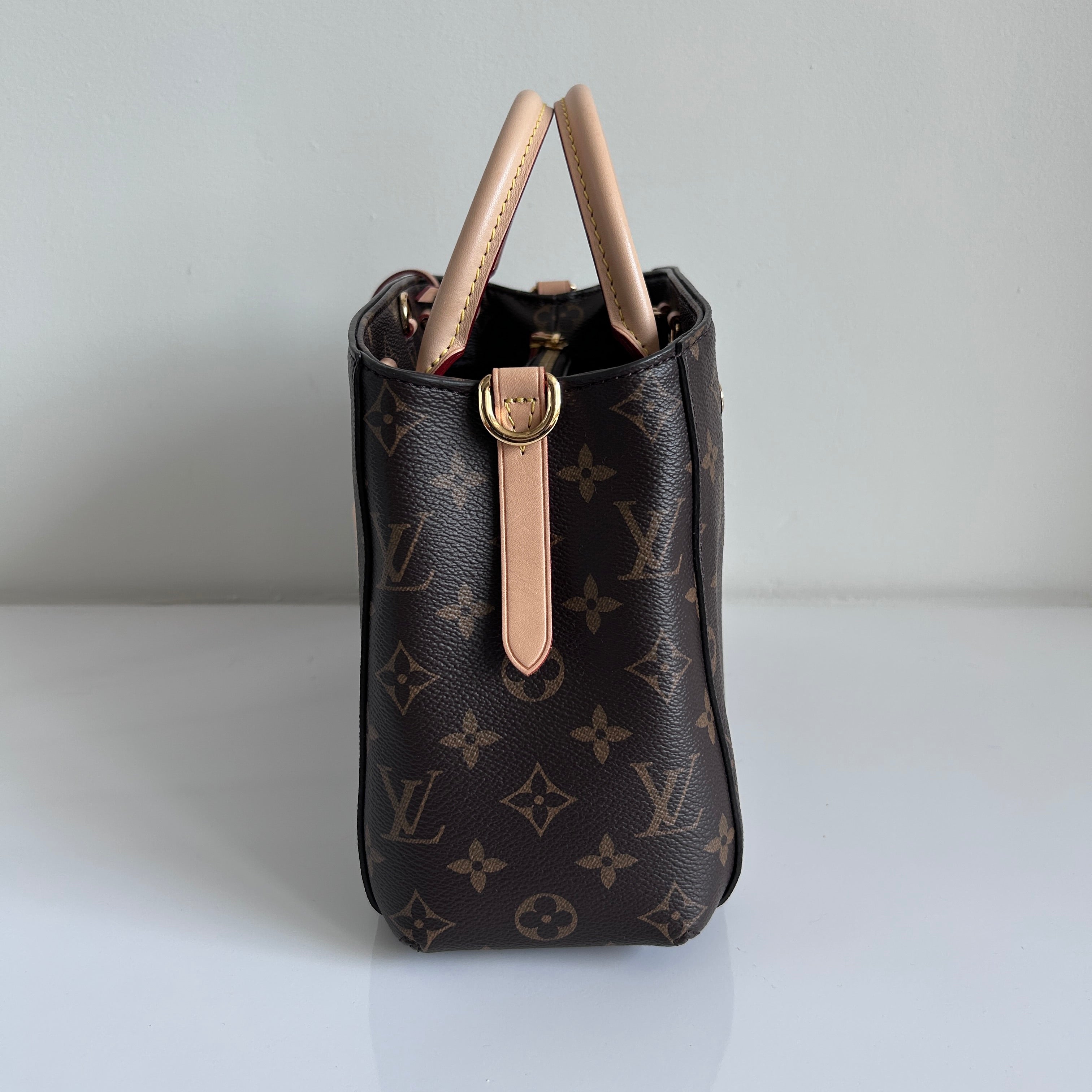 Monogram Montaigne BB Bag w/GHW