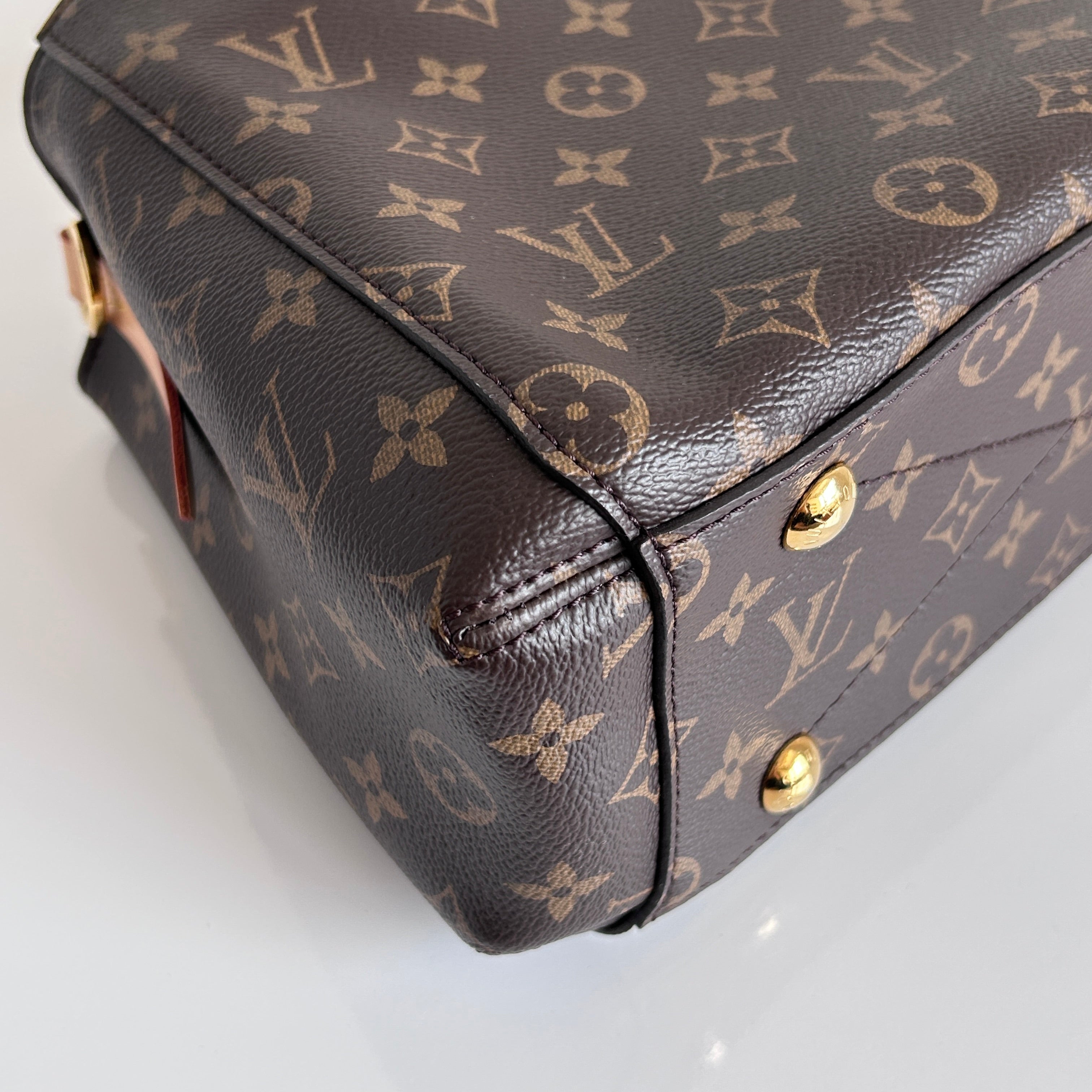 Monogram Montaigne BB Bag w/GHW
