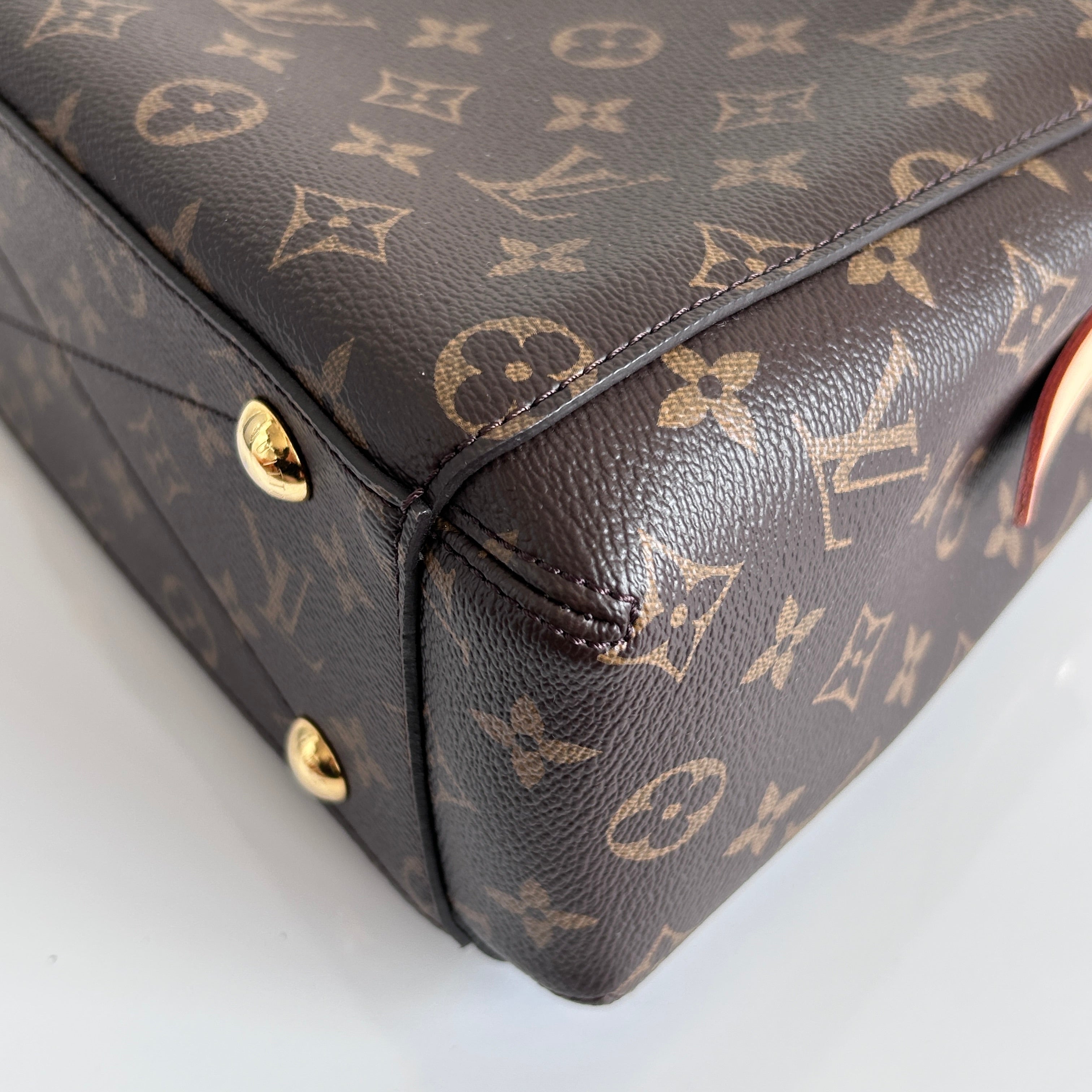 Monogram Montaigne BB Bag w/GHW