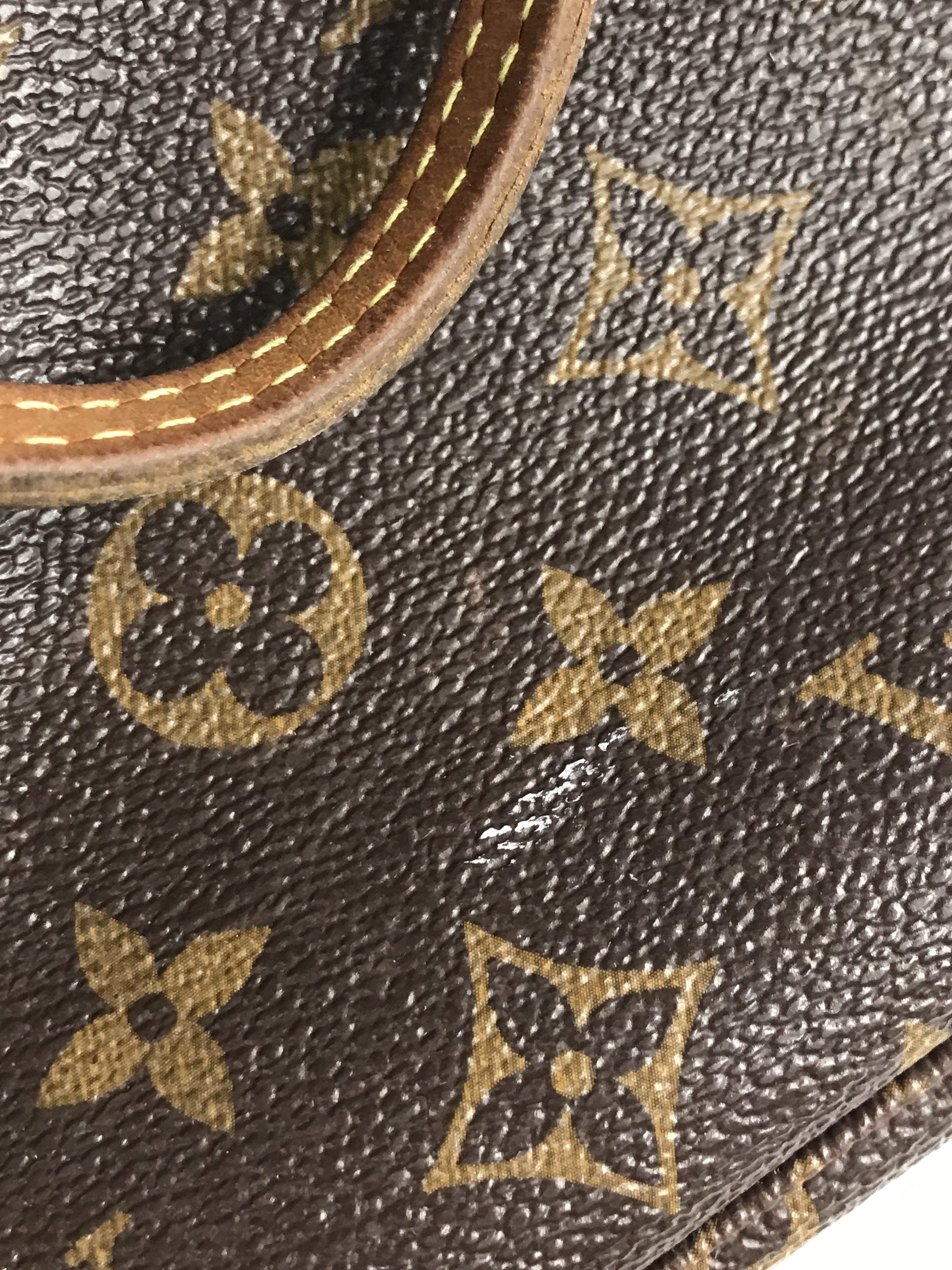 Monogram Neverfull MM Tote Bag w/GHW