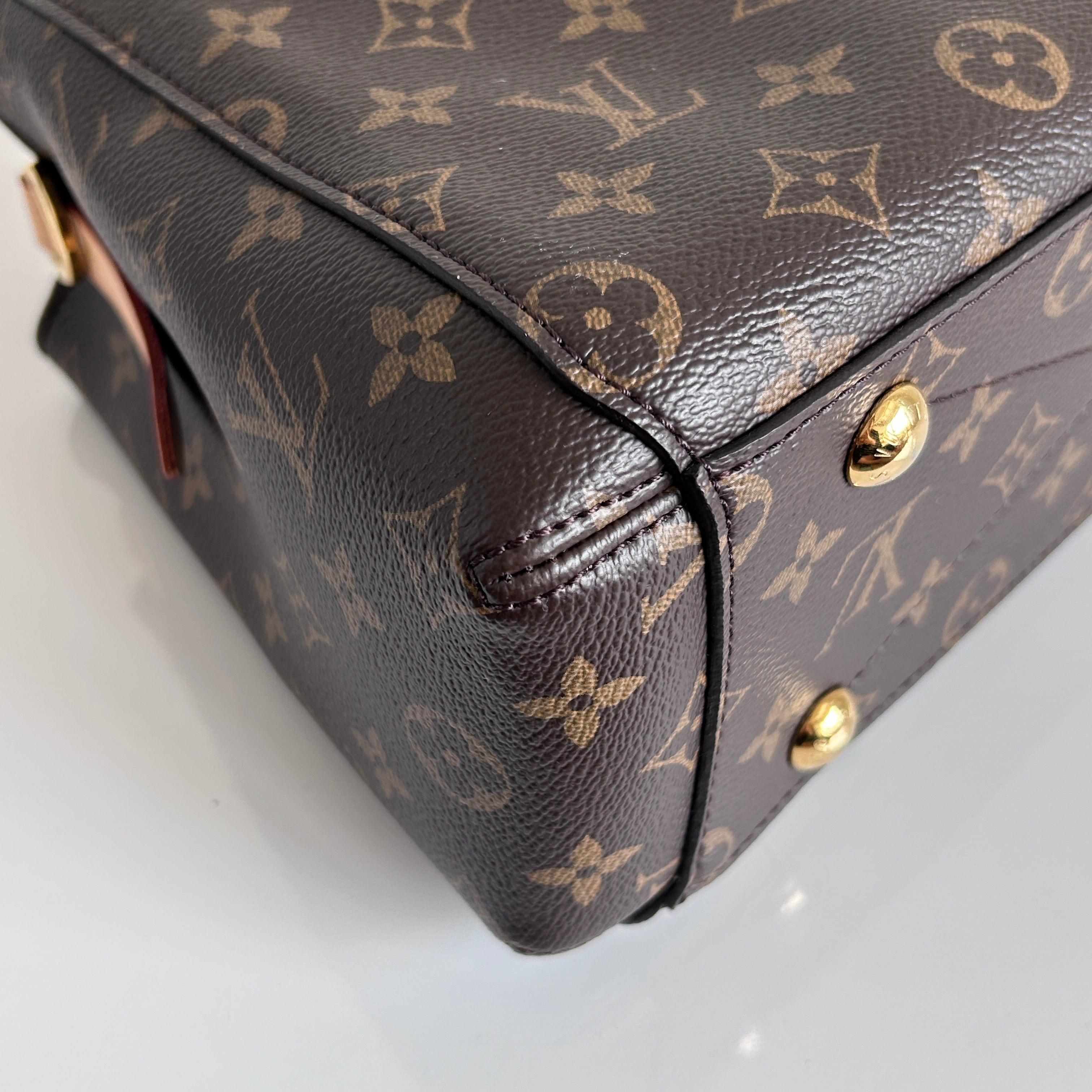 Monogram Montaigne BB Bag w/GHW