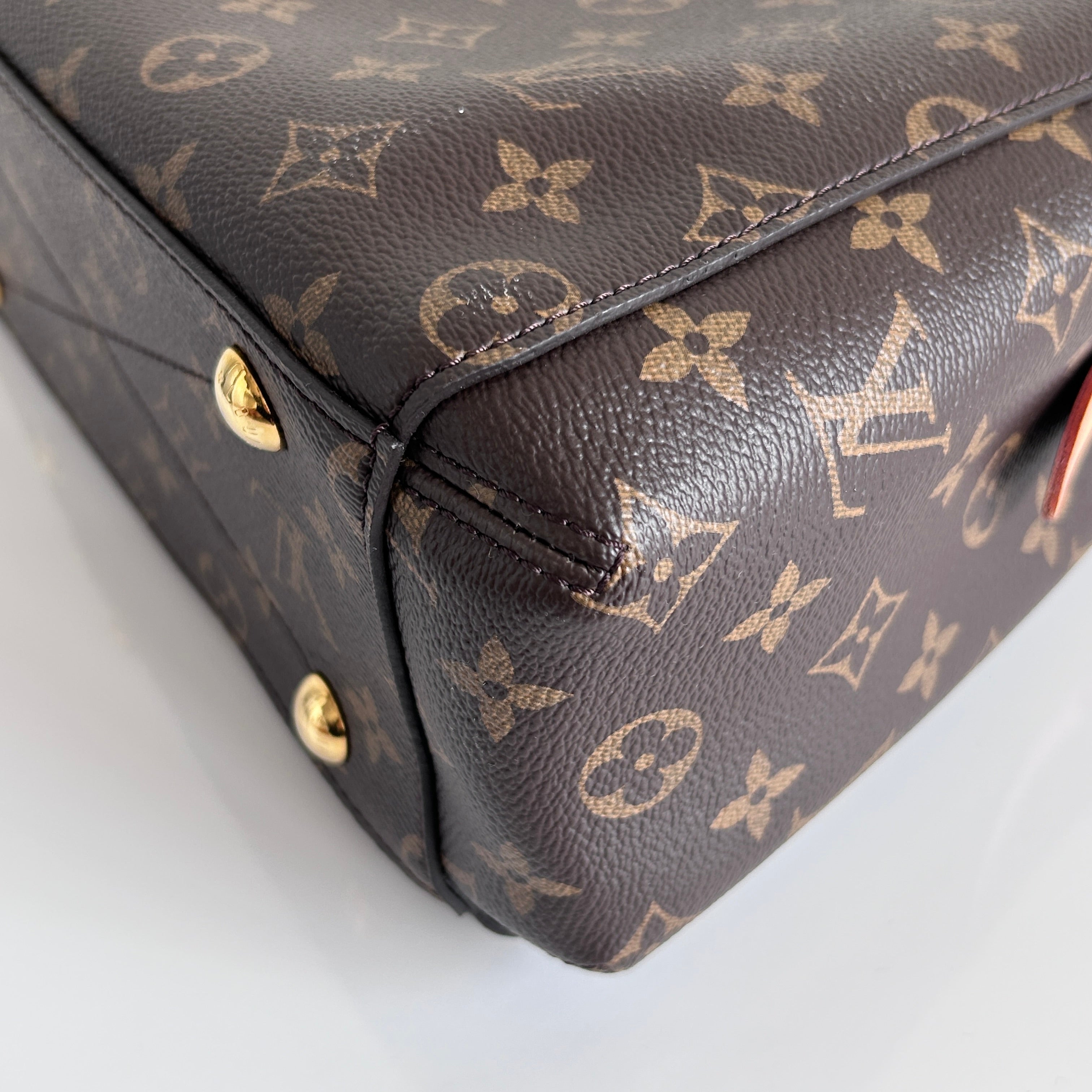 Monogram Montaigne BB Bag w/GHW