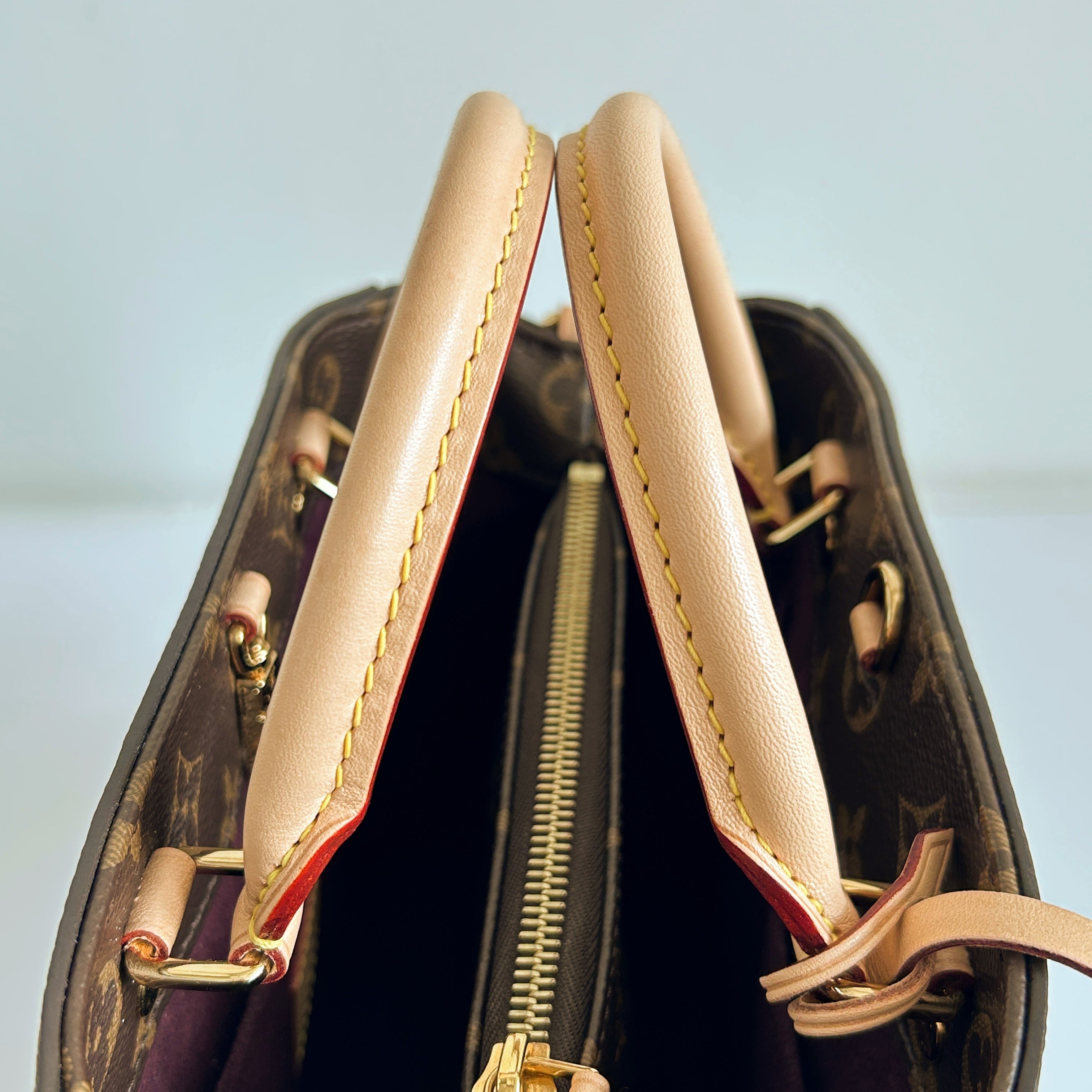 Monogram Montaigne BB Bag w/GHW