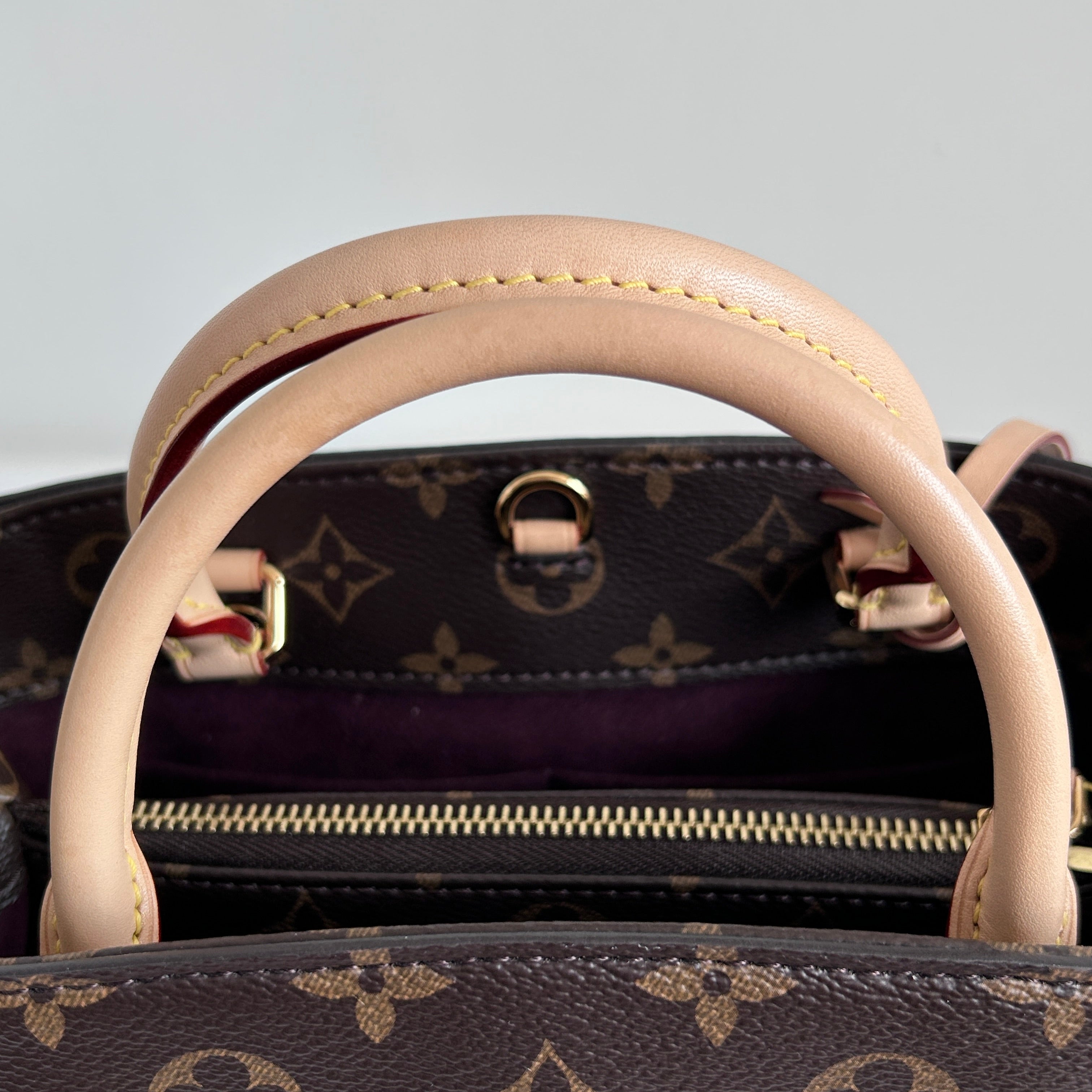 Monogram Montaigne BB Bag w/GHW