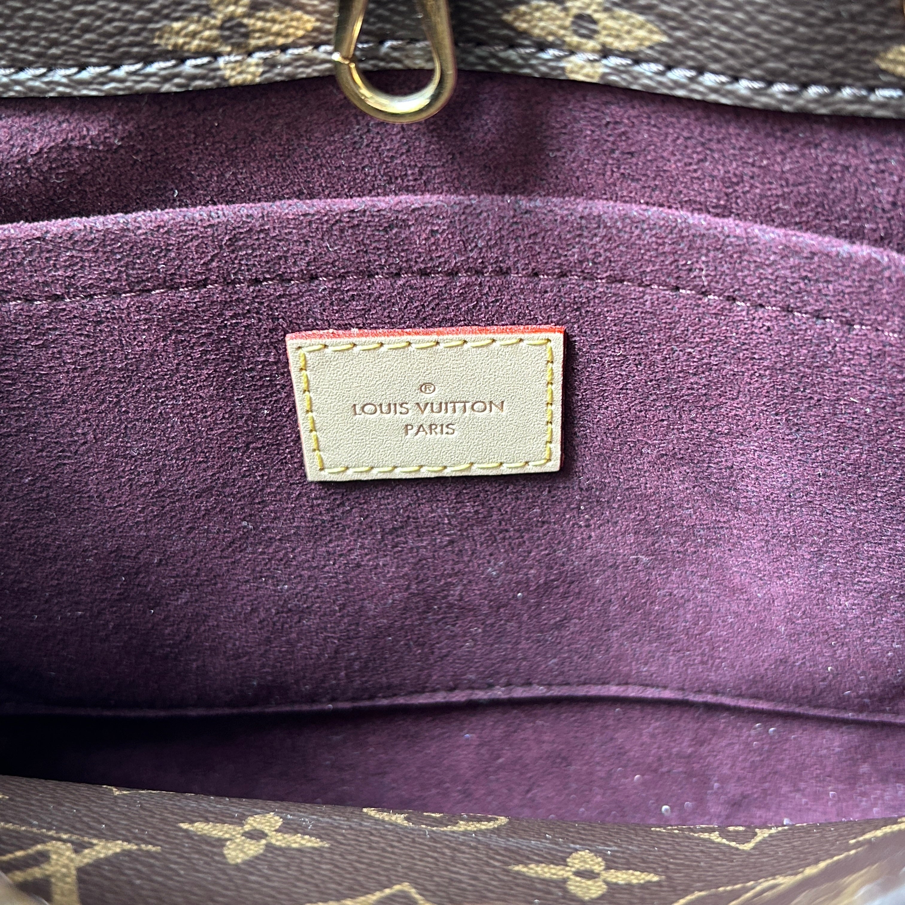 Monogram Montaigne BB Bag w/GHW
