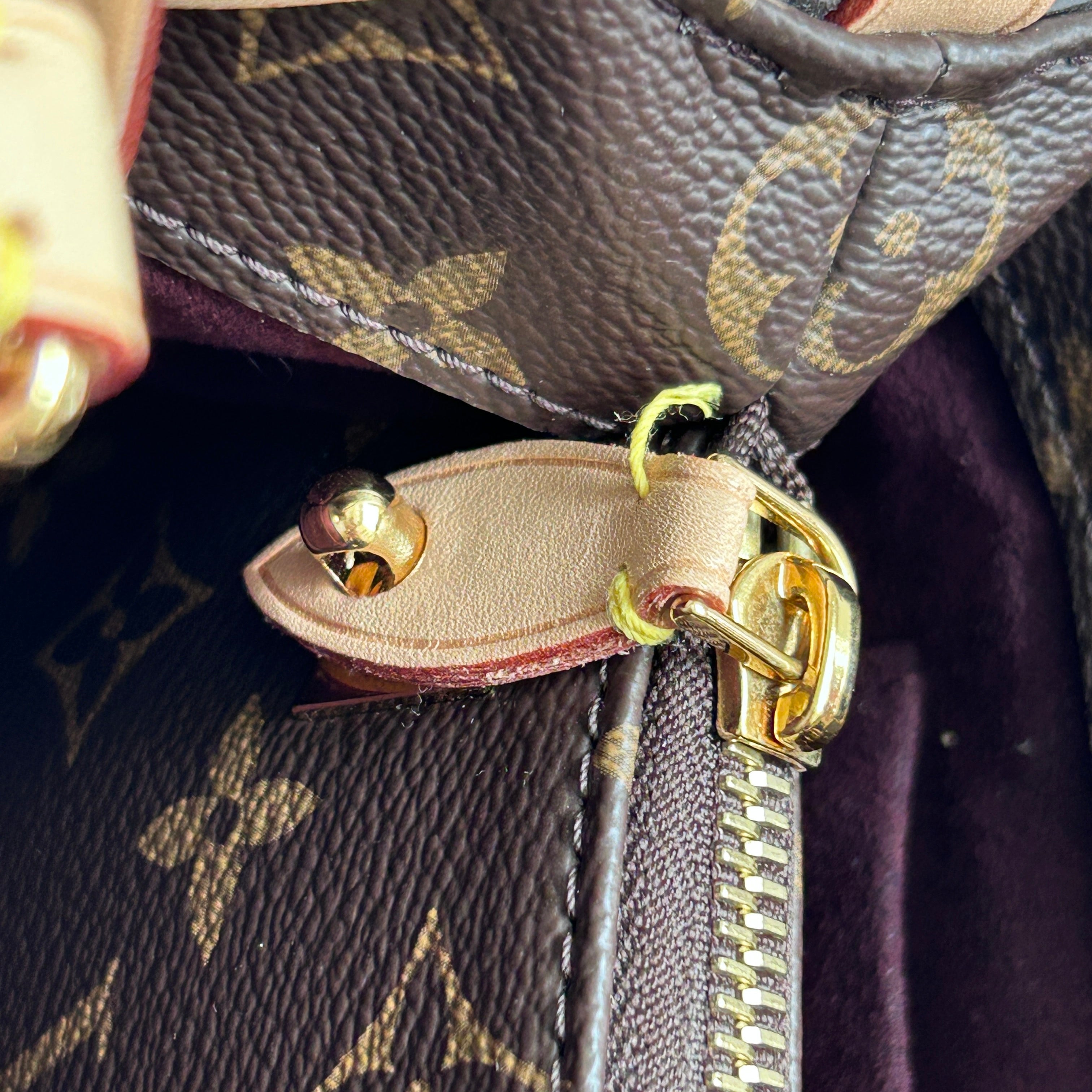 Monogram Montaigne BB Bag w/GHW