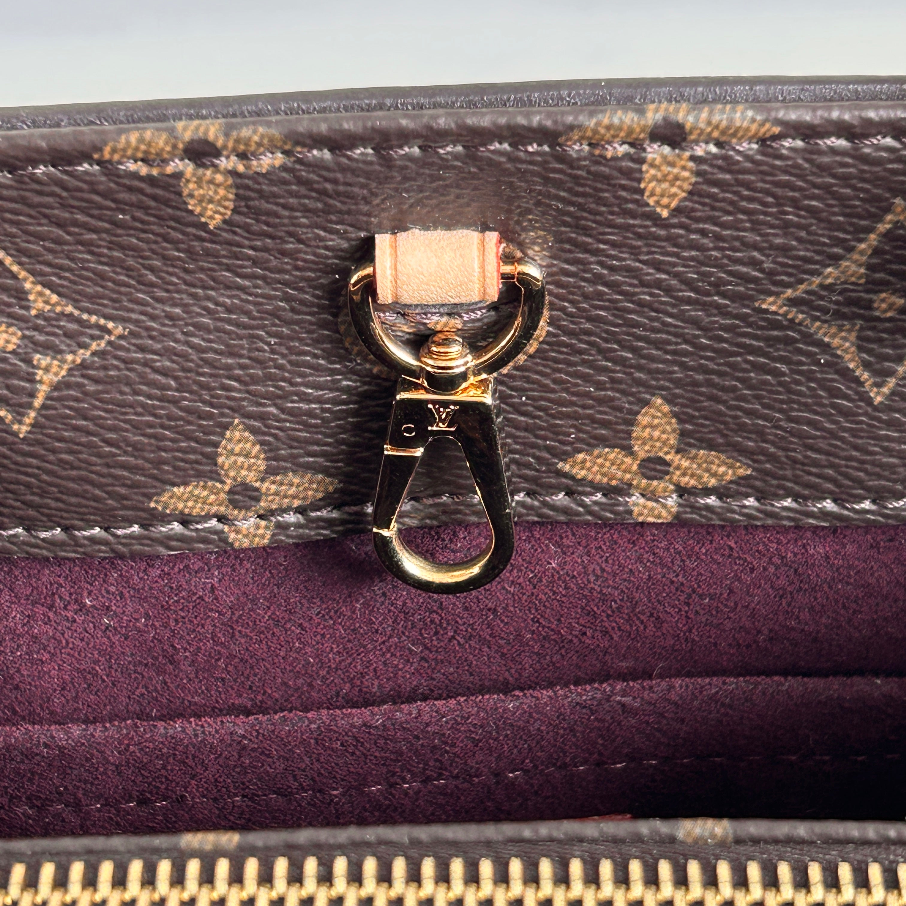 Monogram Montaigne BB Bag w/GHW