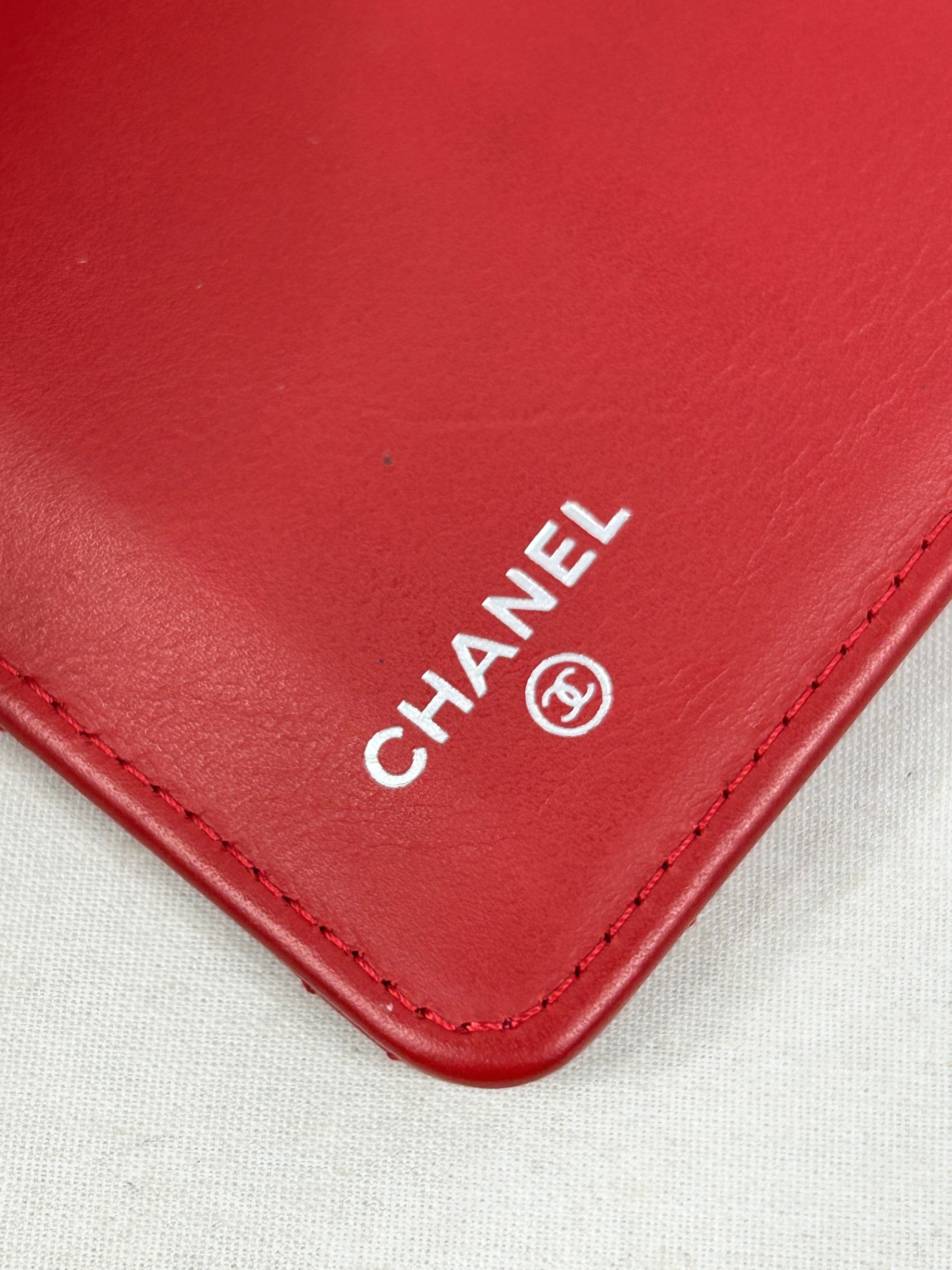 Red Caviar Bifold French Wallet w/SHW