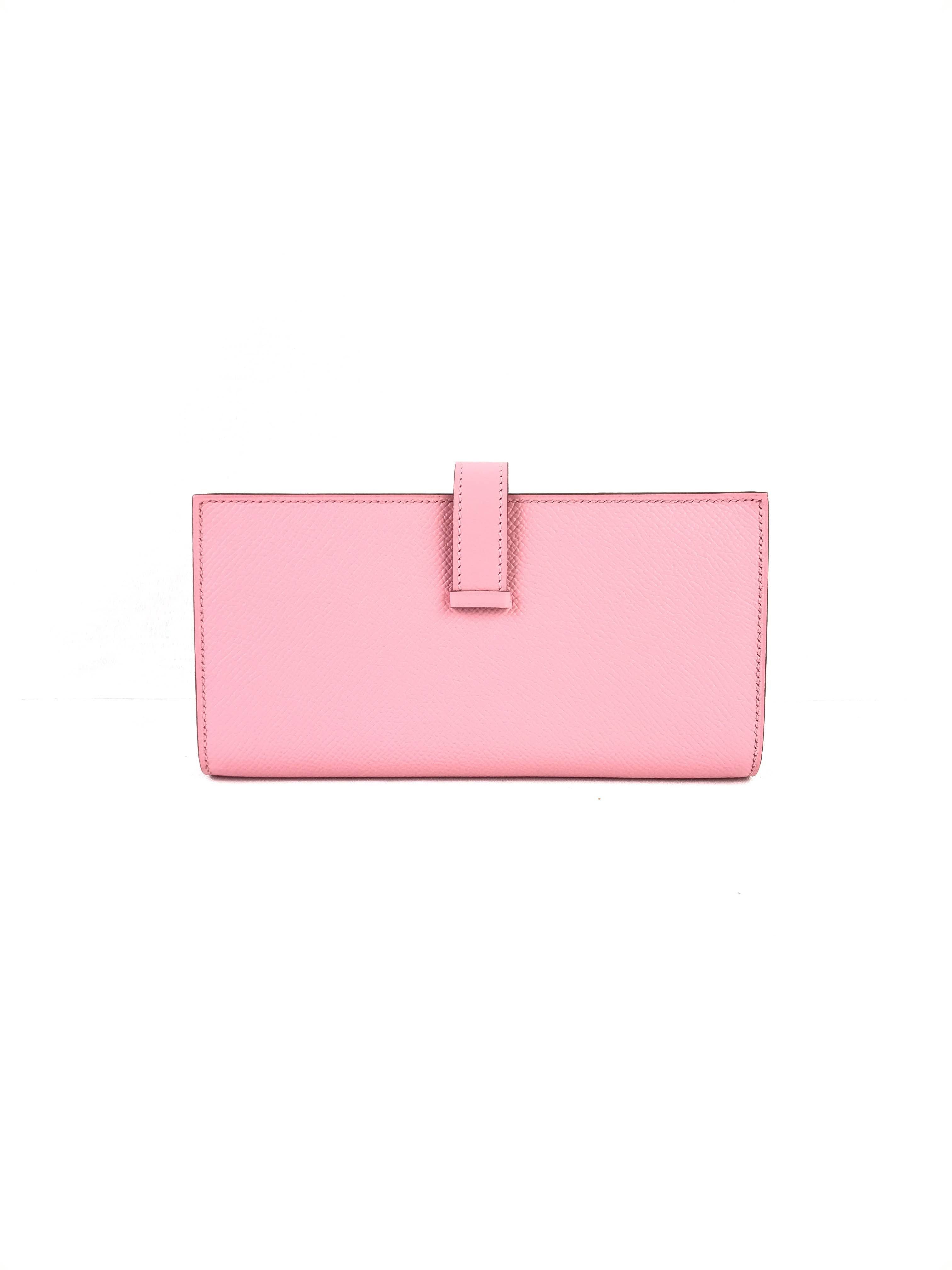 Rose Confetti Bearn Long Wallet w/GHW