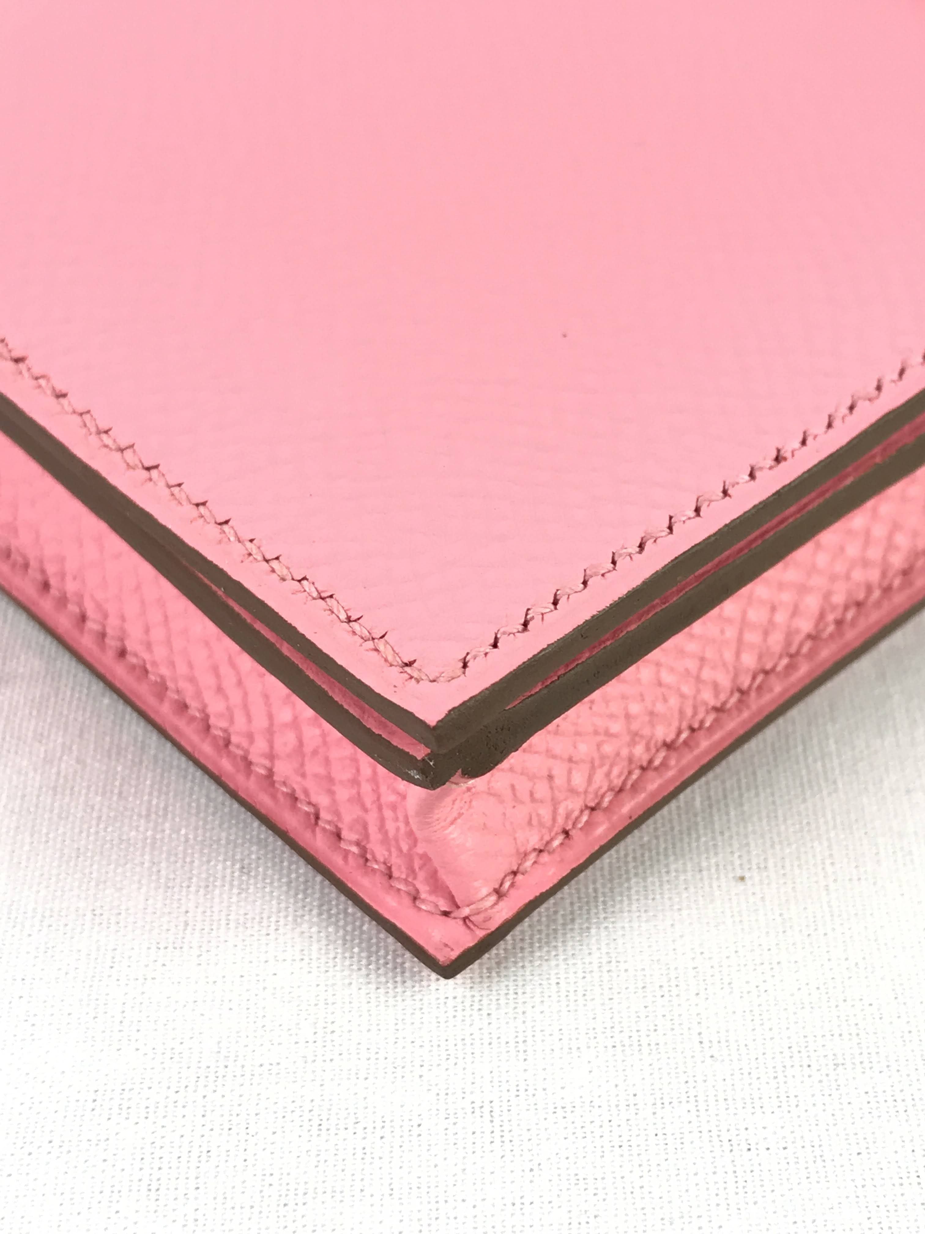 Rose Confetti Bearn Long Wallet w/GHW