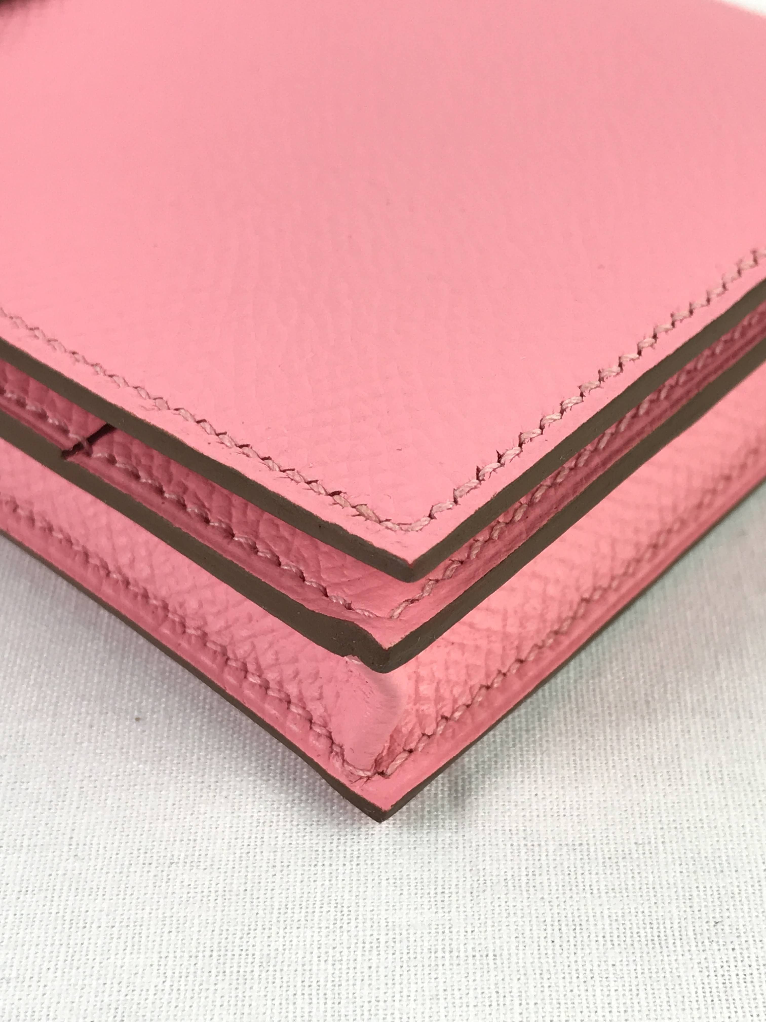 Rose Confetti Bearn Long Wallet w/GHW
