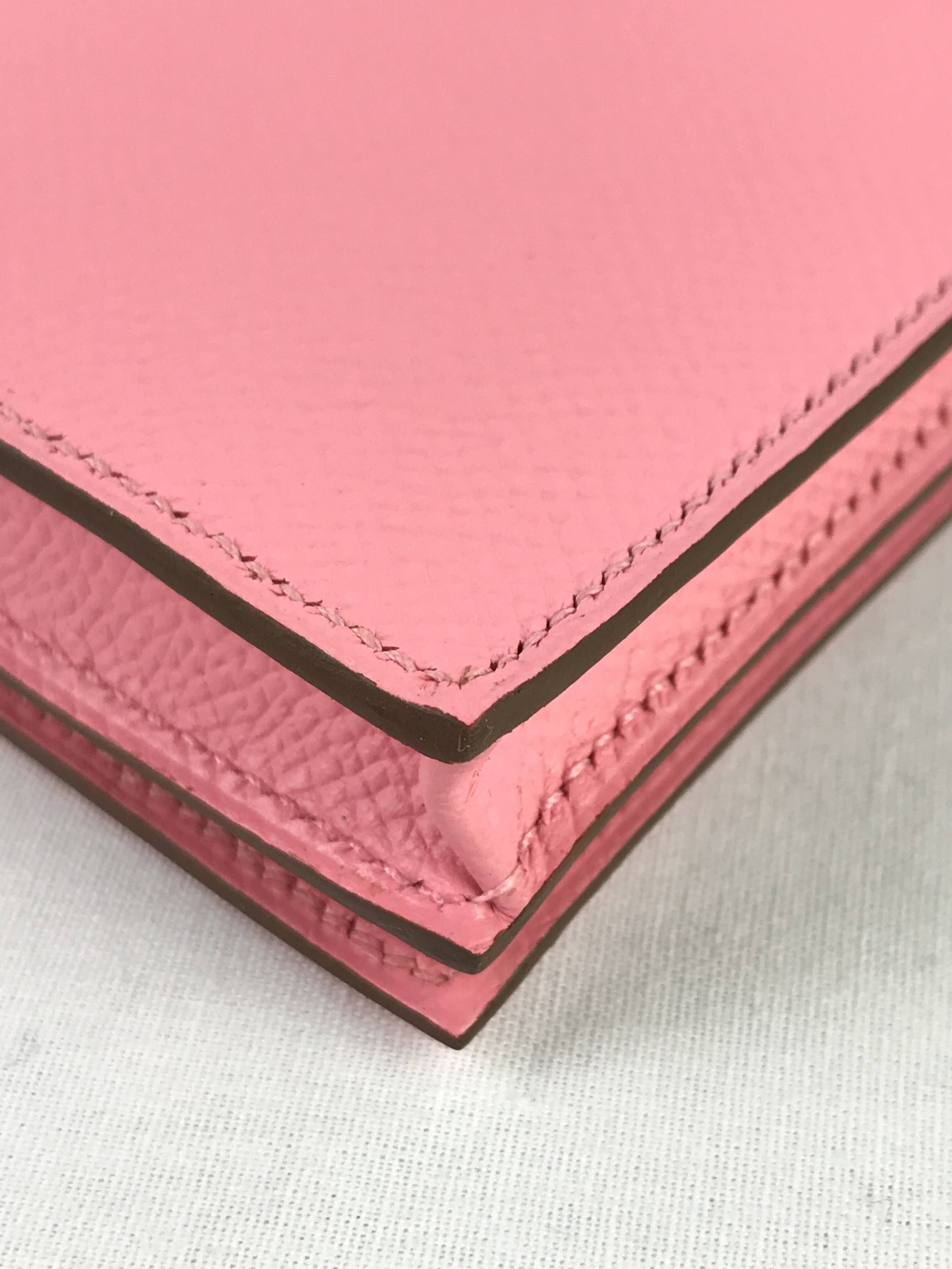 Rose Confetti Bearn Long Wallet w/GHW