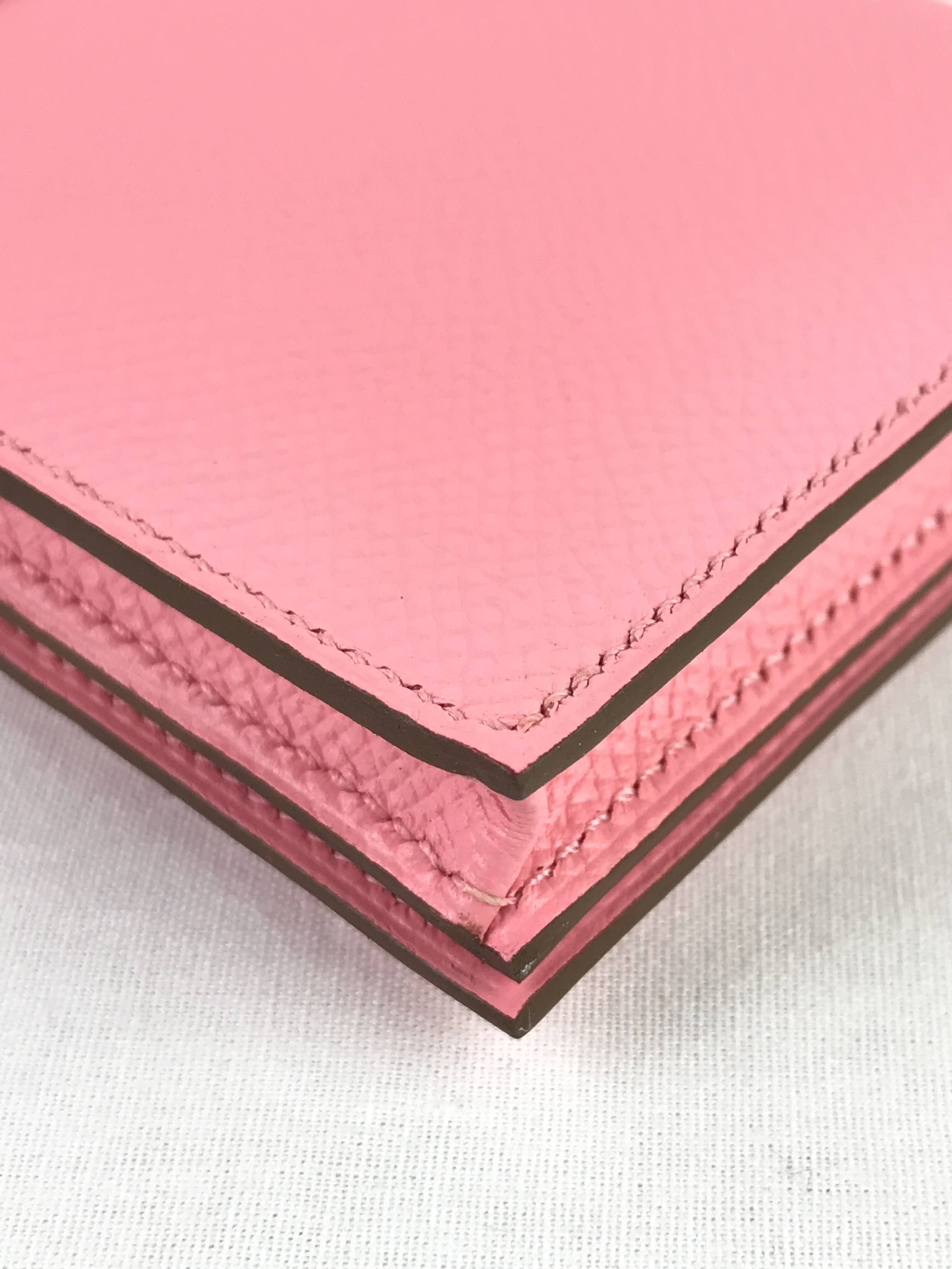 Rose Confetti Bearn Long Wallet w/GHW