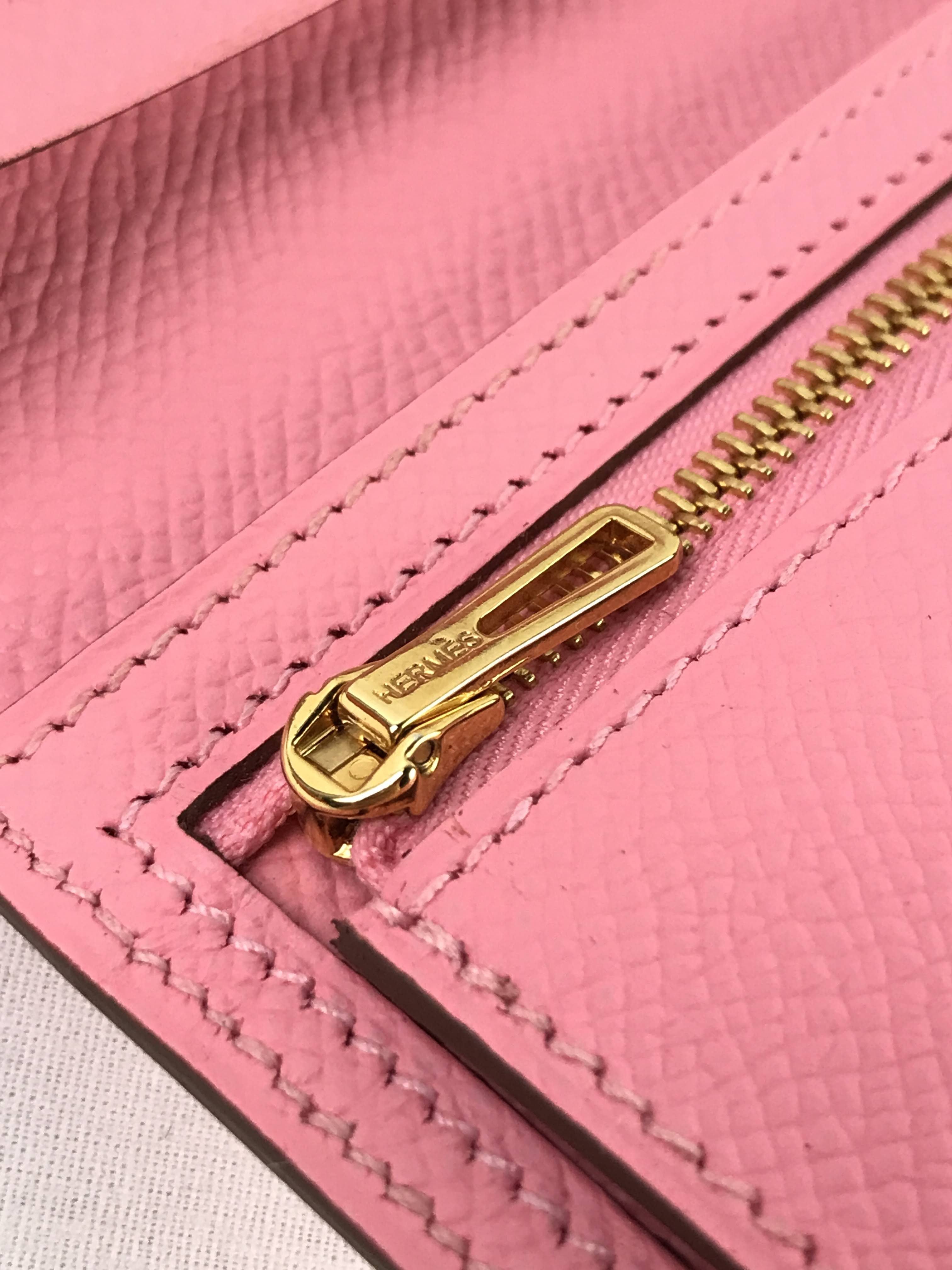 Rose Confetti Bearn Long Wallet w/GHW