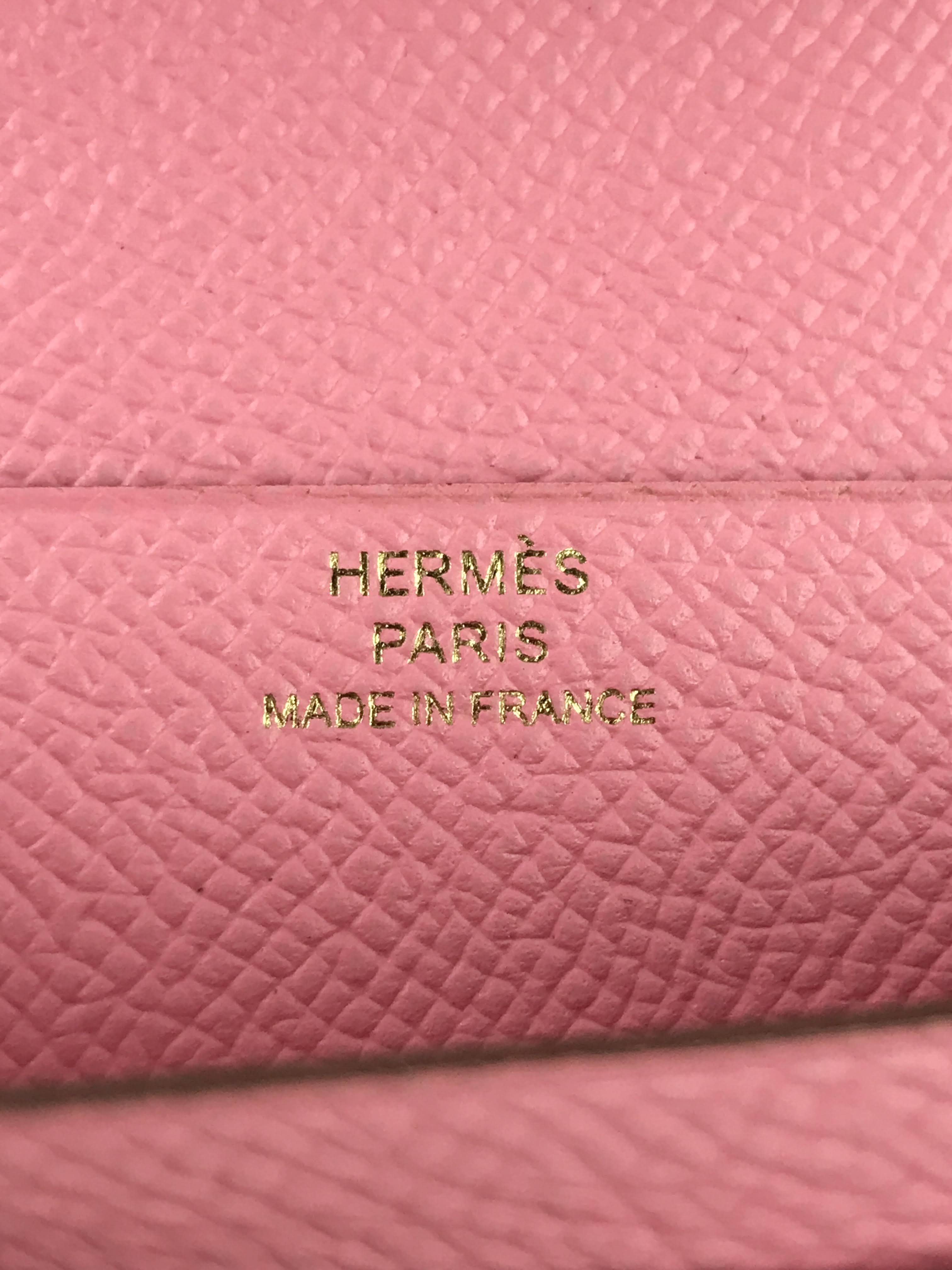 Rose Confetti Bearn Long Wallet w/GHW