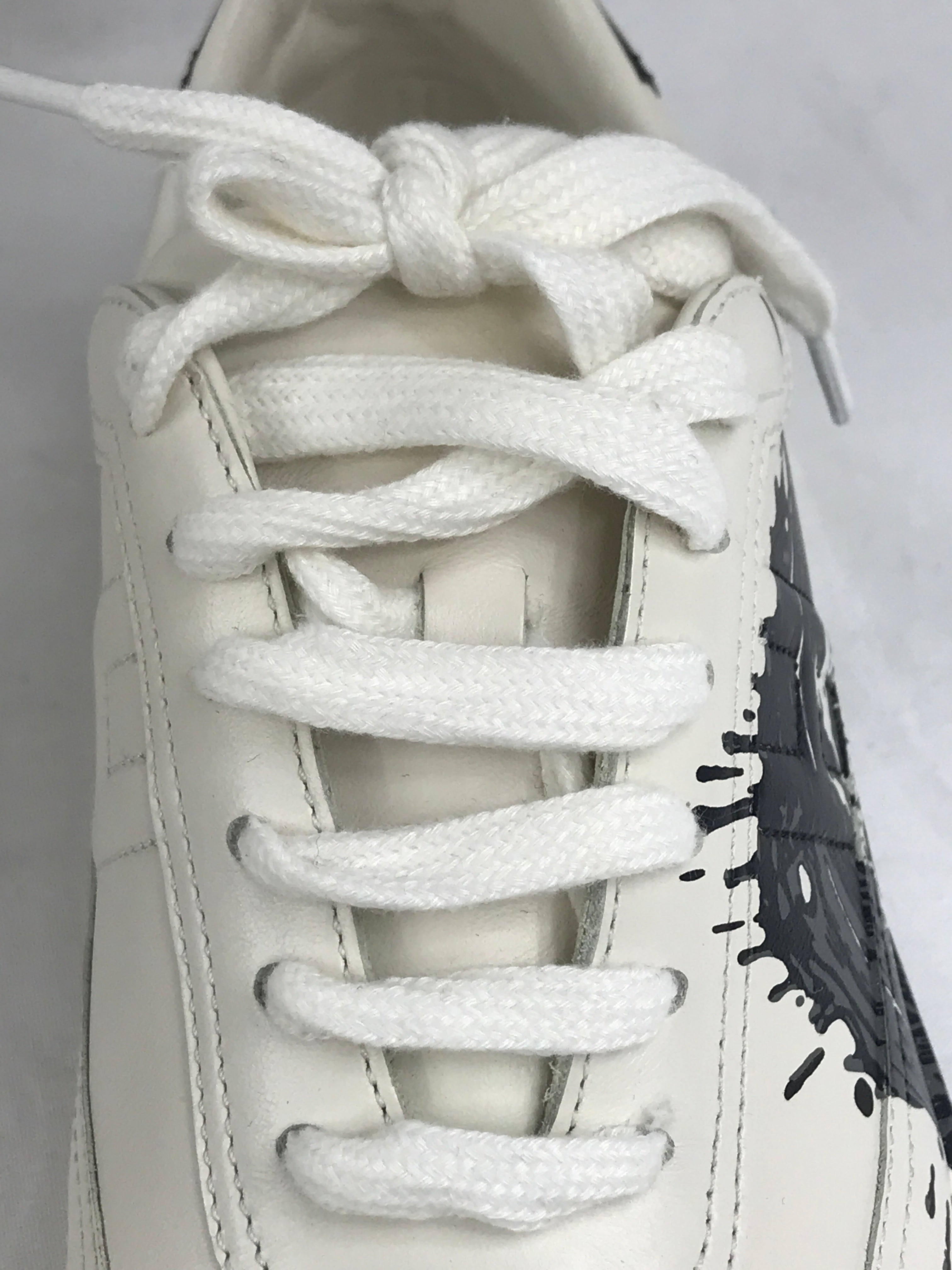 White Swift Quicker Sneakers