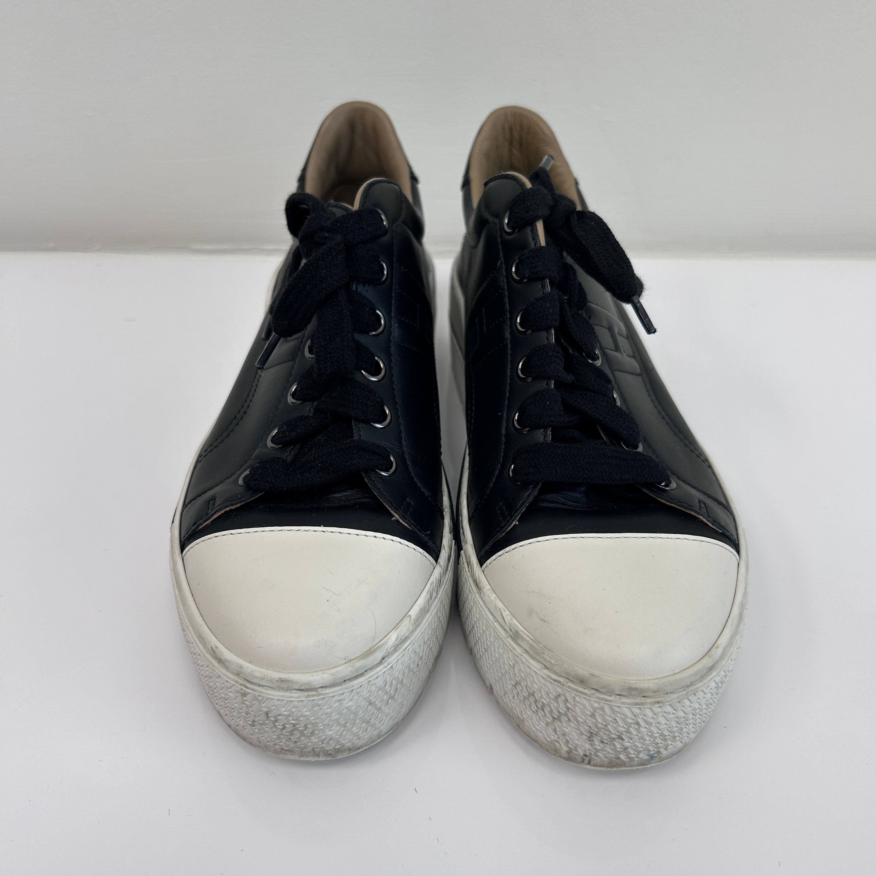 Black Voltage Sneakers