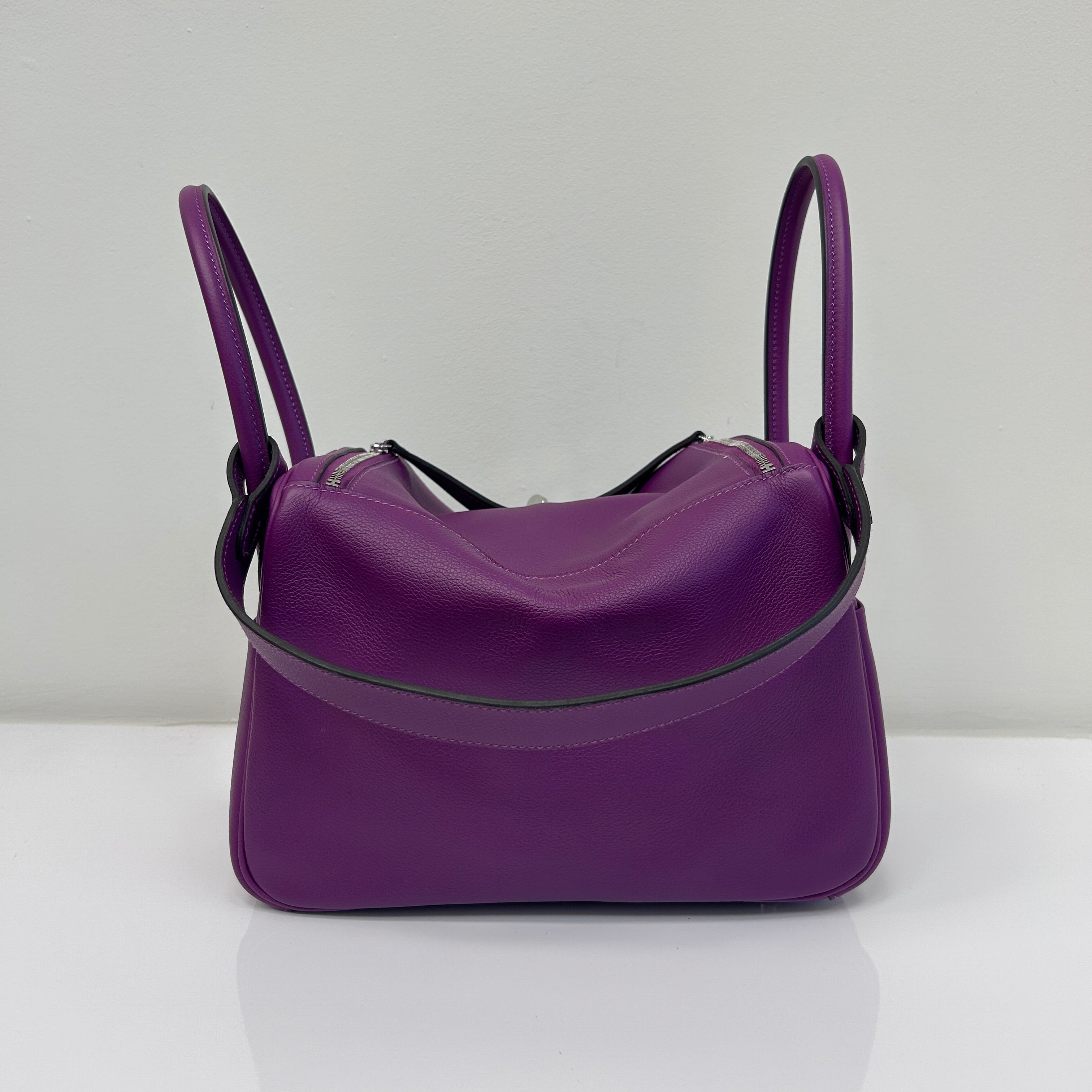 Anemone Evercolor Leather Lindy 26 Bag w/PHW