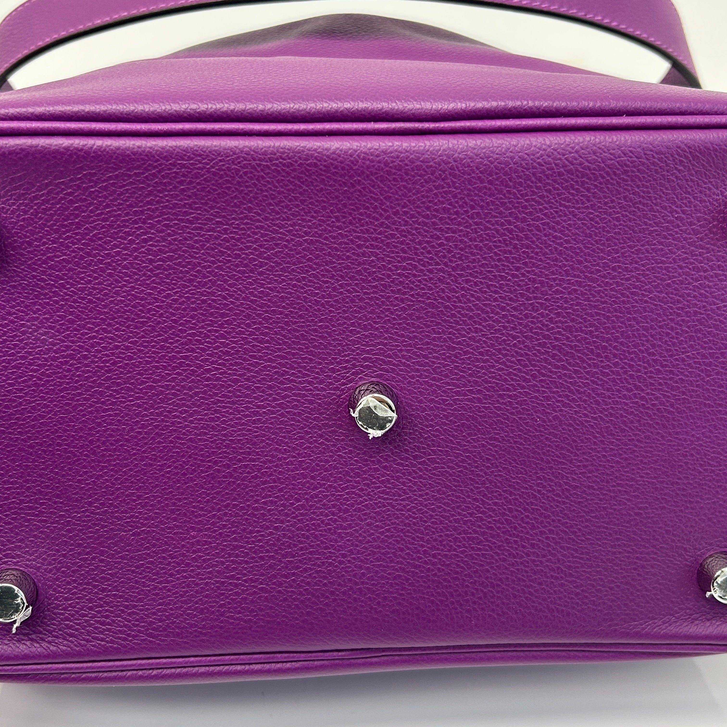 Anemone Evercolor Leather Lindy 26 Bag w/PHW