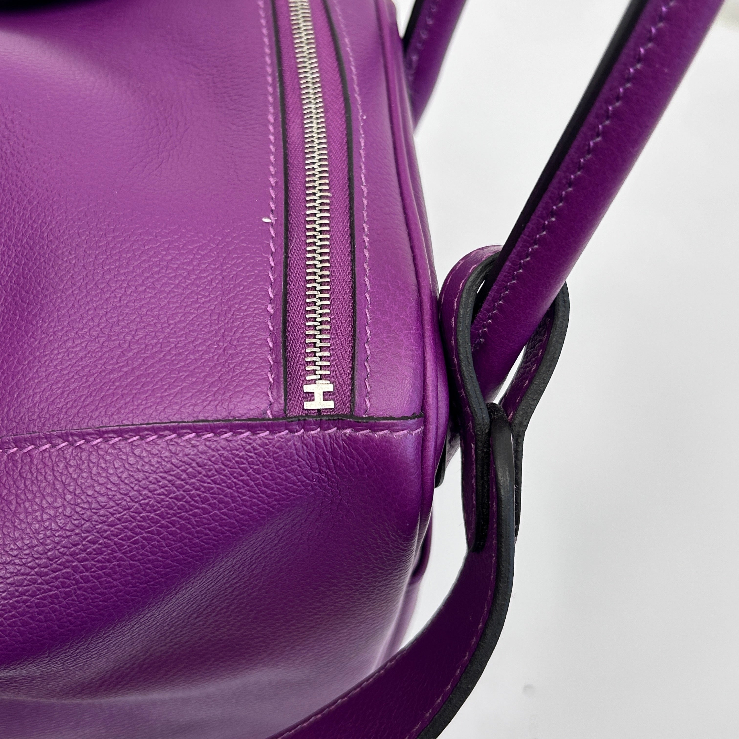 Anemone Evercolor Leather Lindy 26 Bag w/PHW